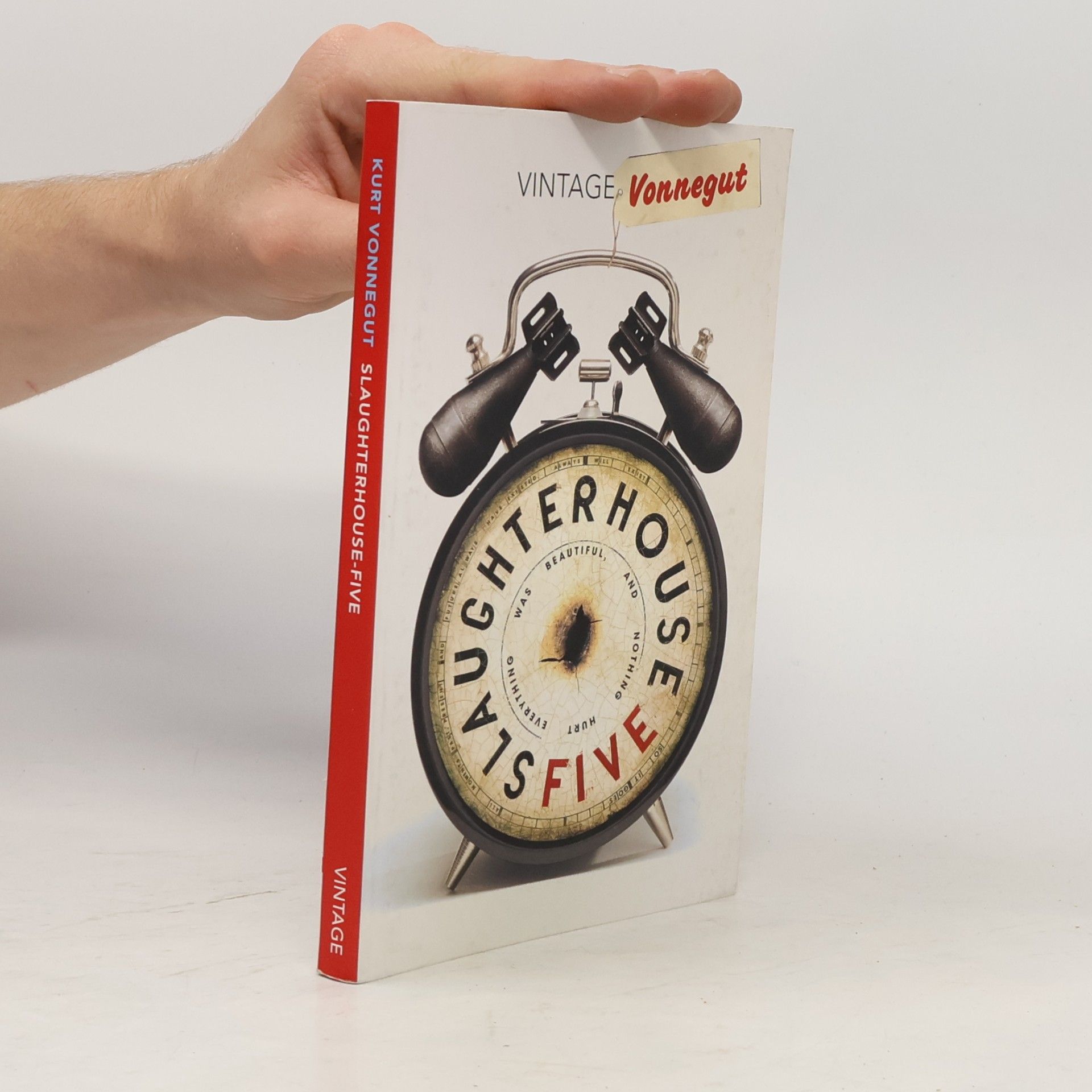 Kurt Vonnegut Slaughterhouse-Five, or, The children's crusade : a duty-dance with death