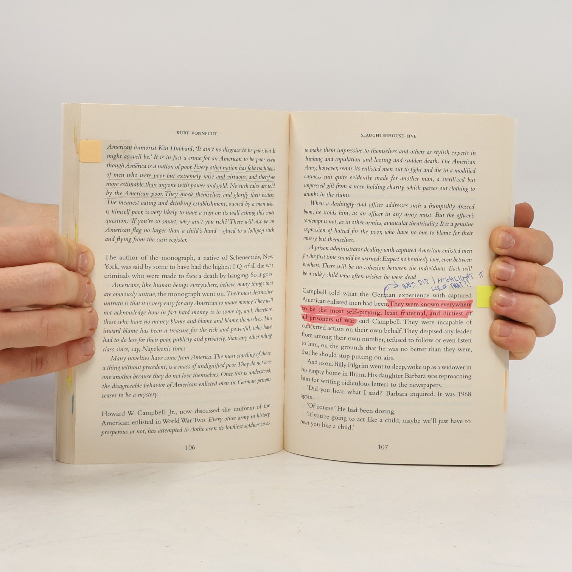 Kurt Vonnegut Slaughterhouse-Five, or, The children's crusade : a duty-dance with death
