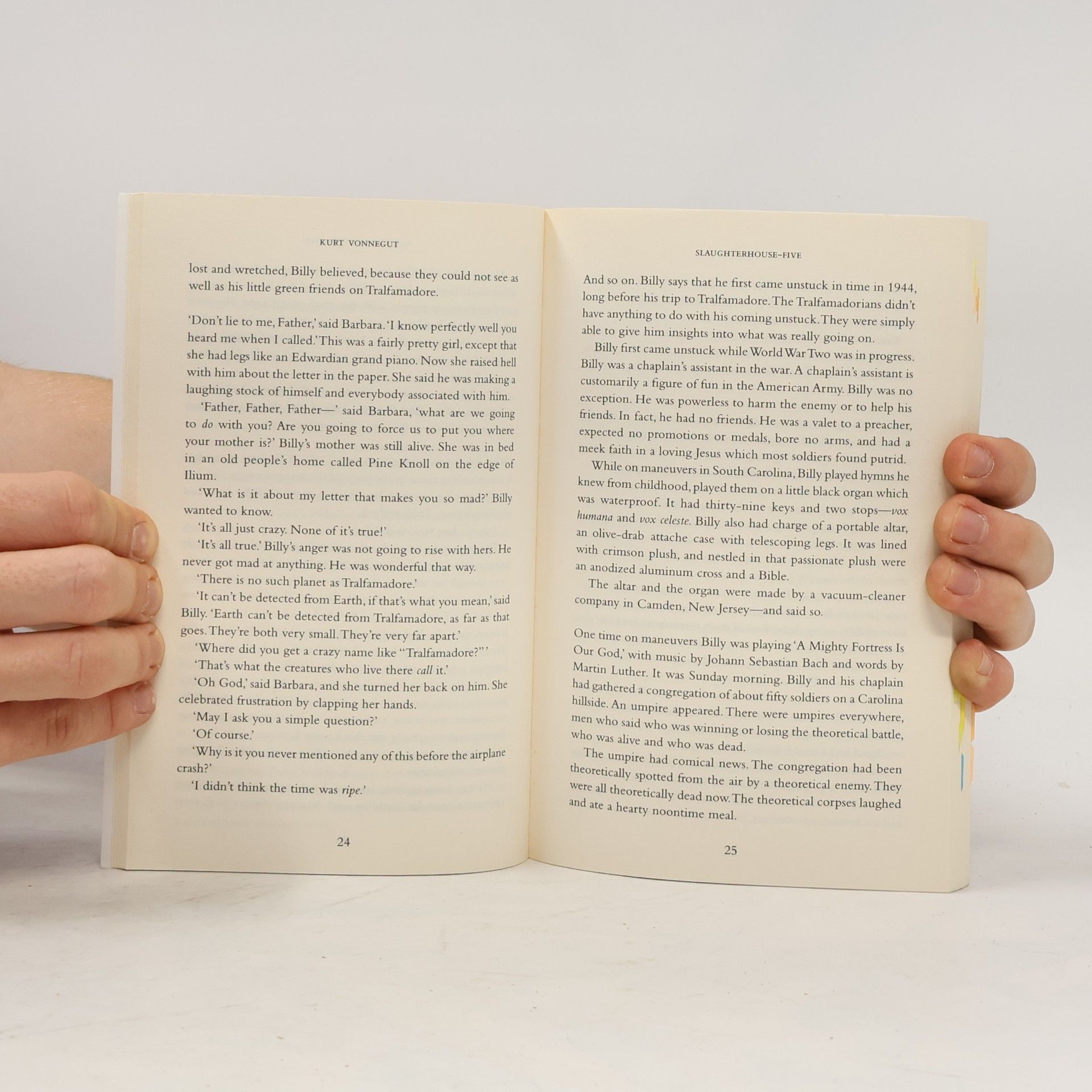 Kurt Vonnegut Slaughterhouse-Five, or, The children's crusade : a duty-dance with death