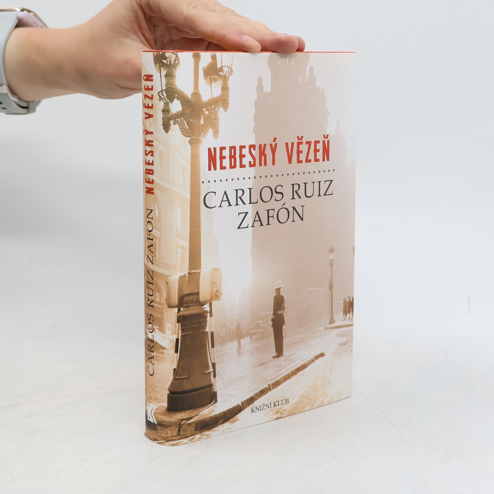 Carlos Ruiz Safon Nebeský vězeň