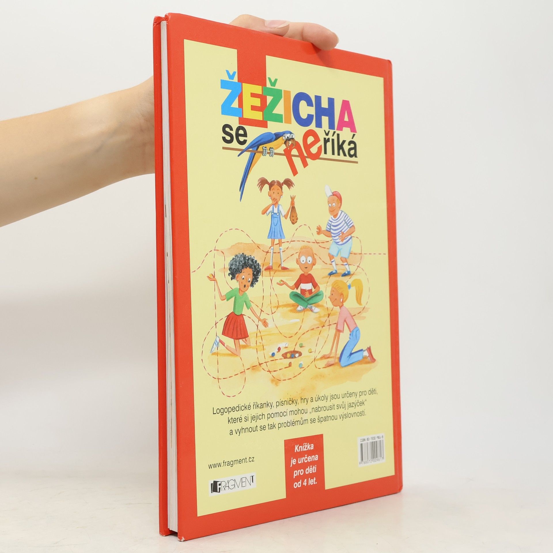 Ester Stará Žežicha se neříká : logopedické říkanky, zábavné úkoly, jazykolamy