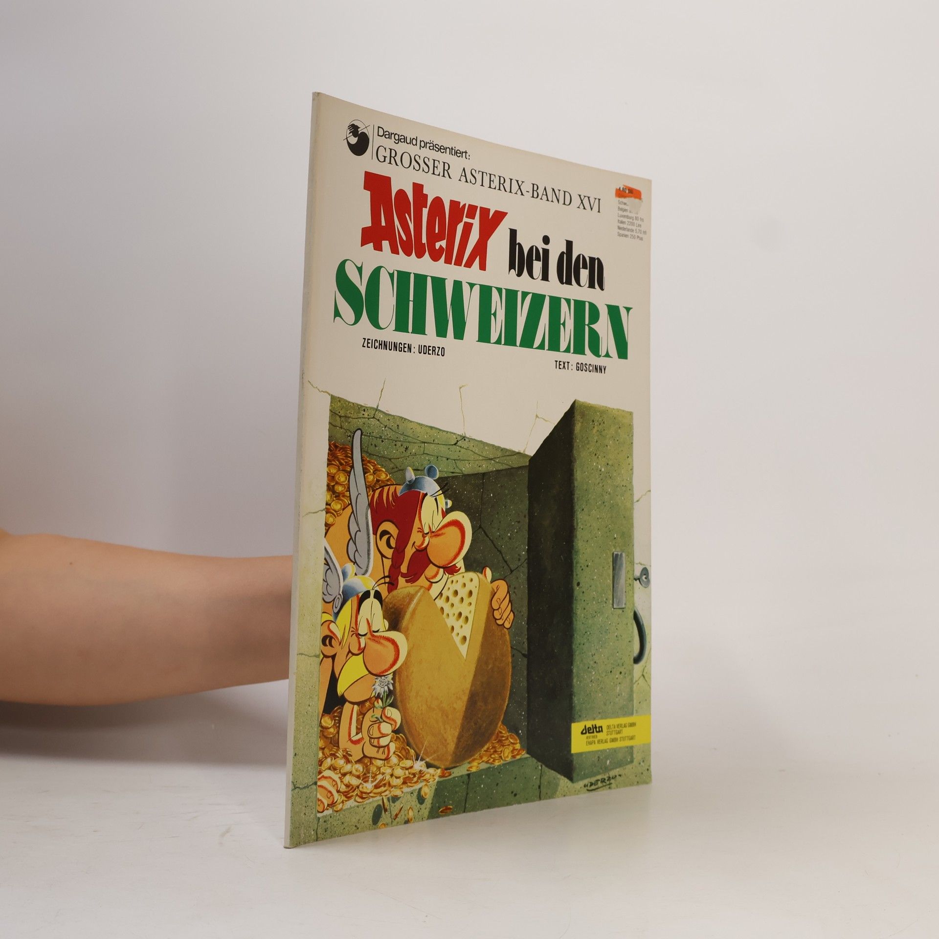 Various authors Asterix bei den Schweizern
