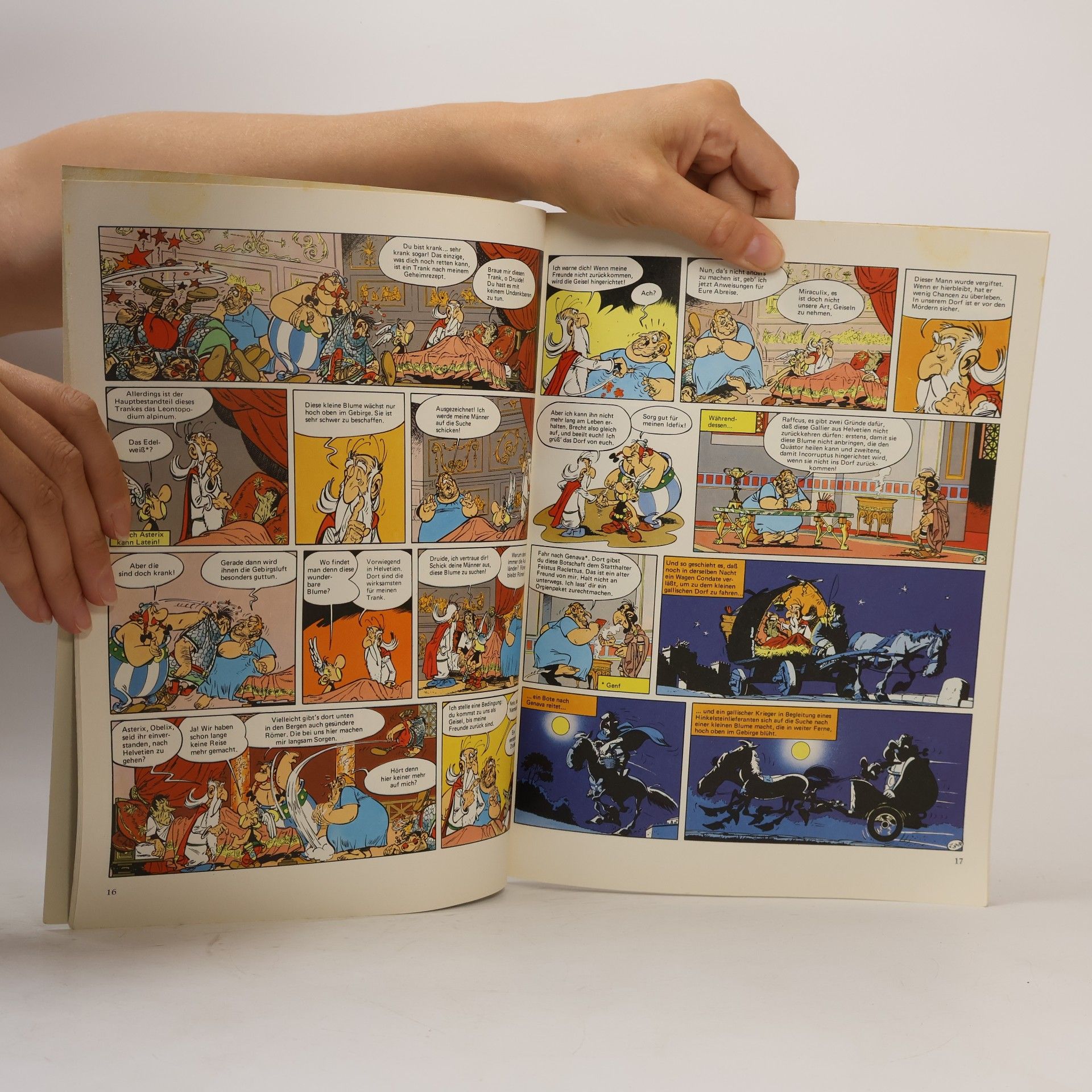 Various authors Asterix bei den Schweizern