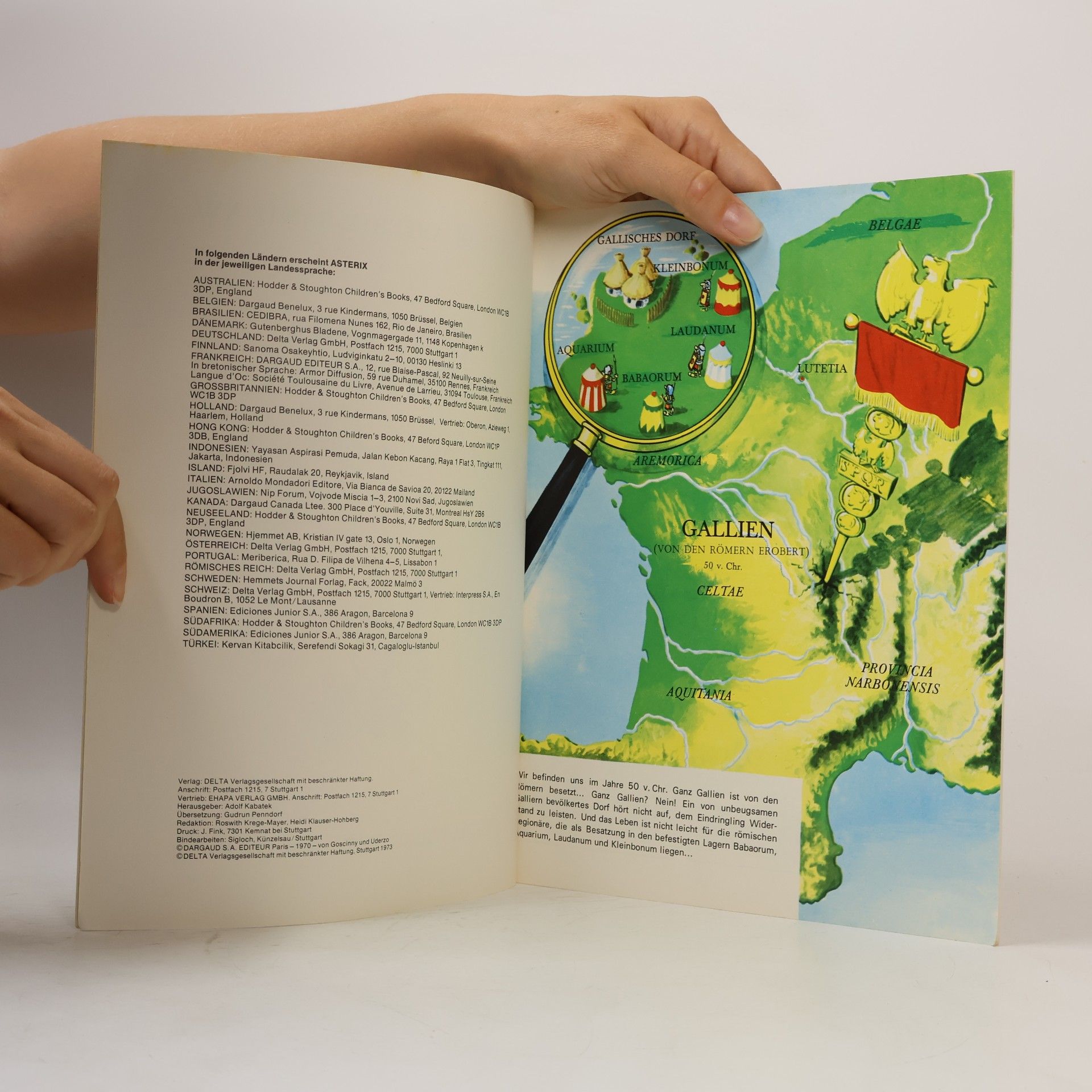 Various authors Asterix bei den Schweizern