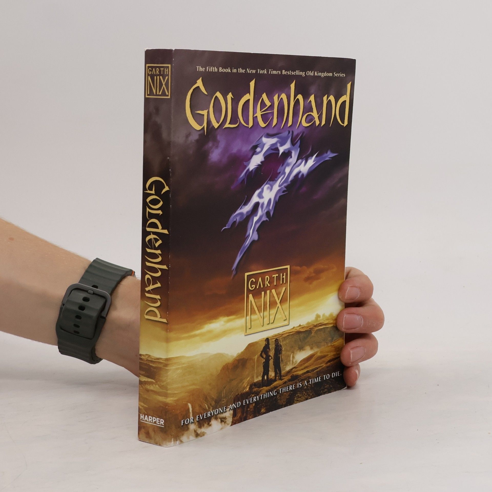 Garth Nix Goldenhand