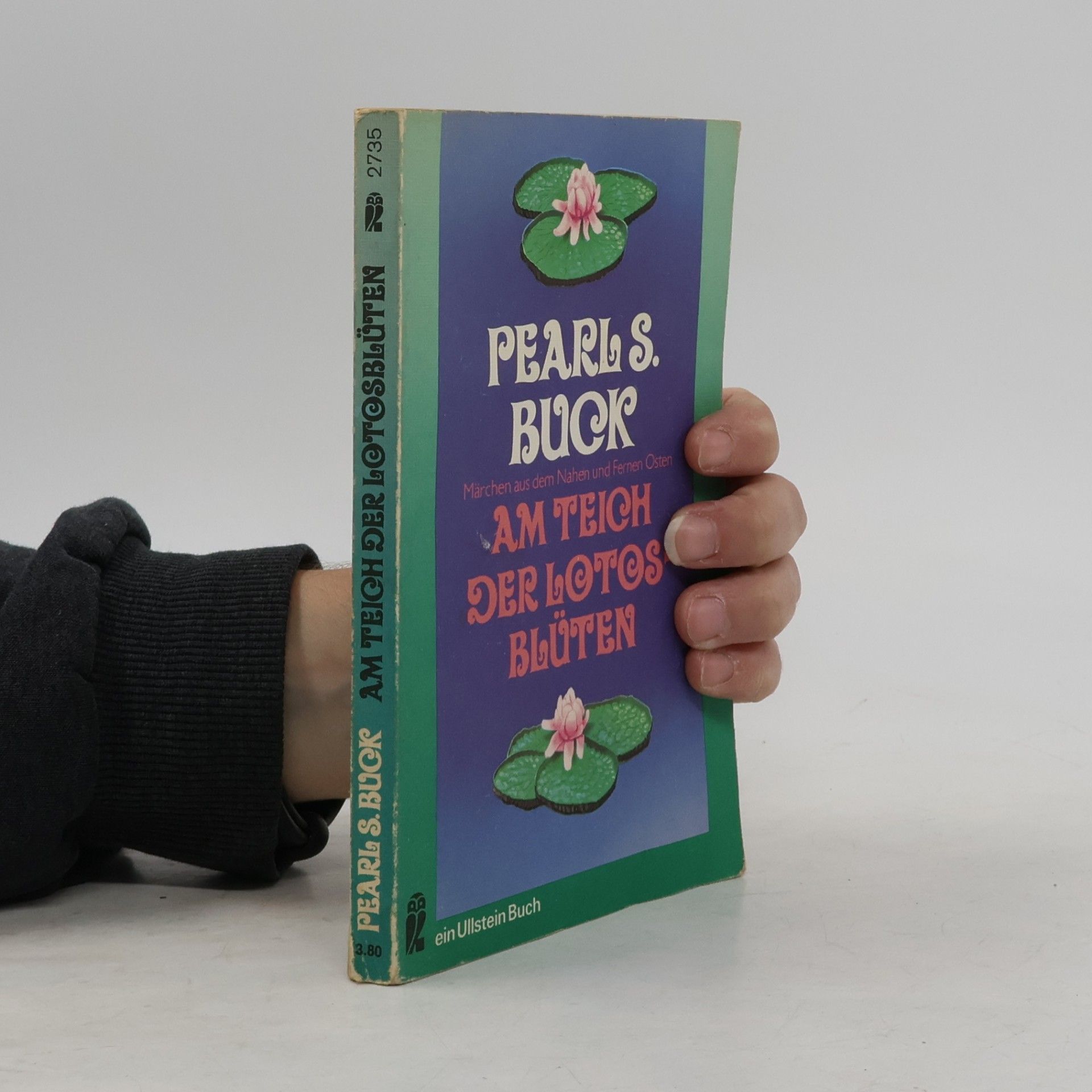 Pearl S. Buck Am Teich der Lotosblüten