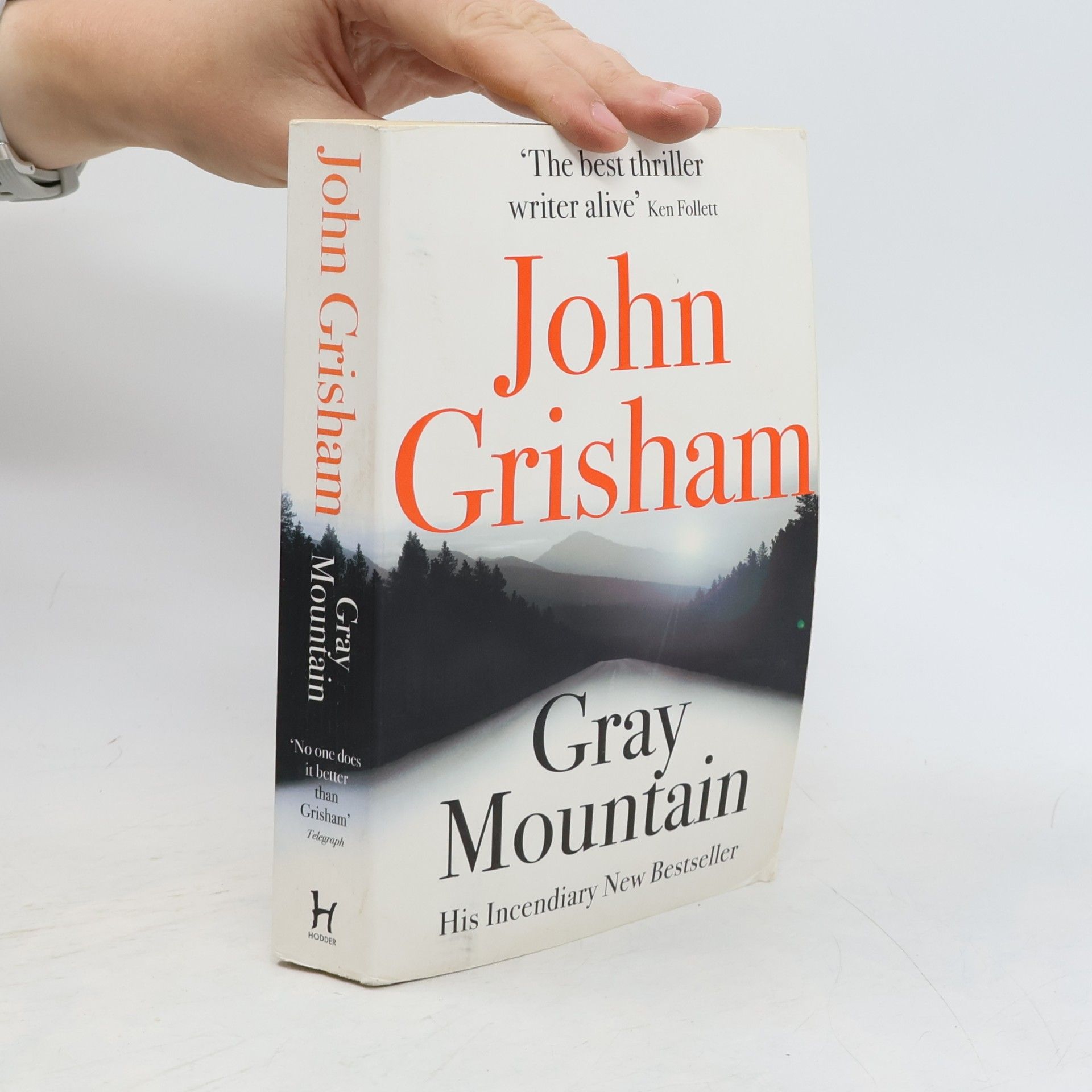 John Grisham Gray mountain