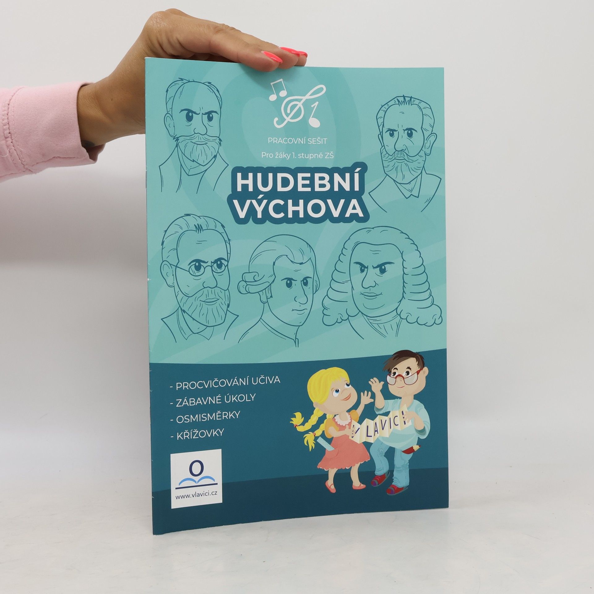 Various authors Hudební výchova - Pracovní sešit pro žáky 1. stupně ZŠ