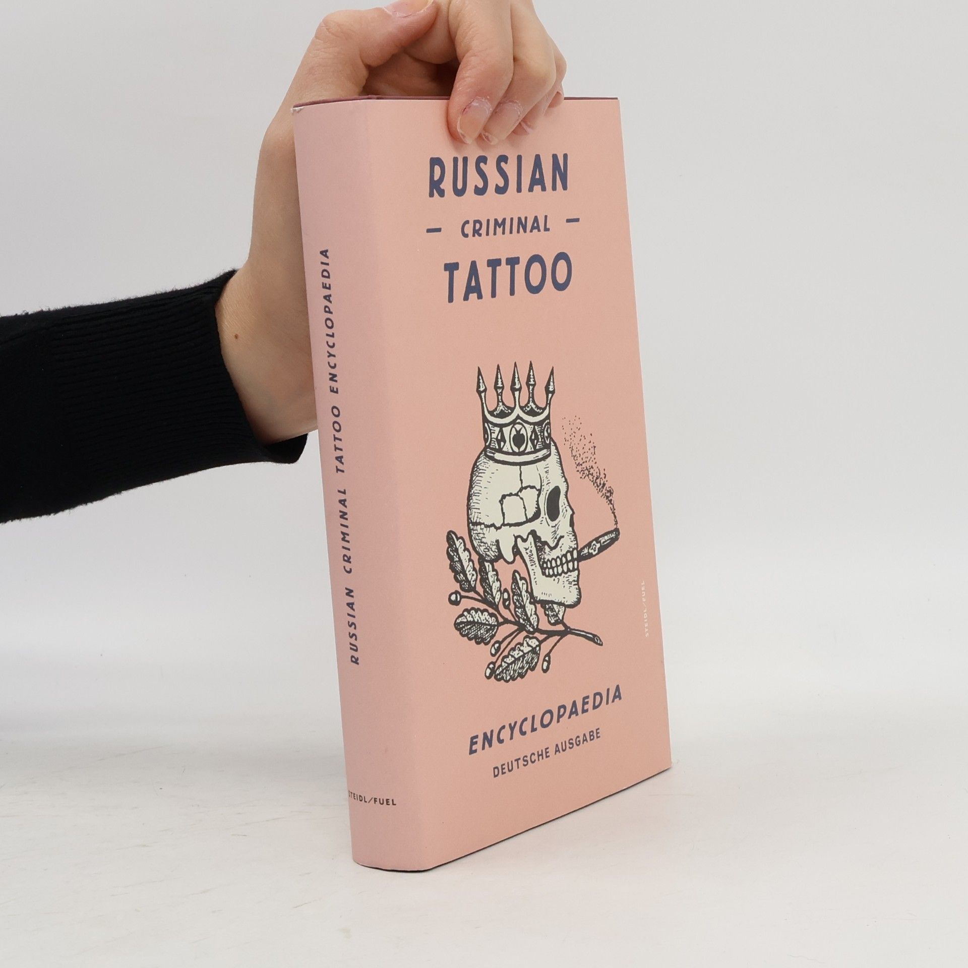 Alexej Pluzer-Sarno Russian Criminal Tattoo Encyclopaedia Deutsche Ausgabe