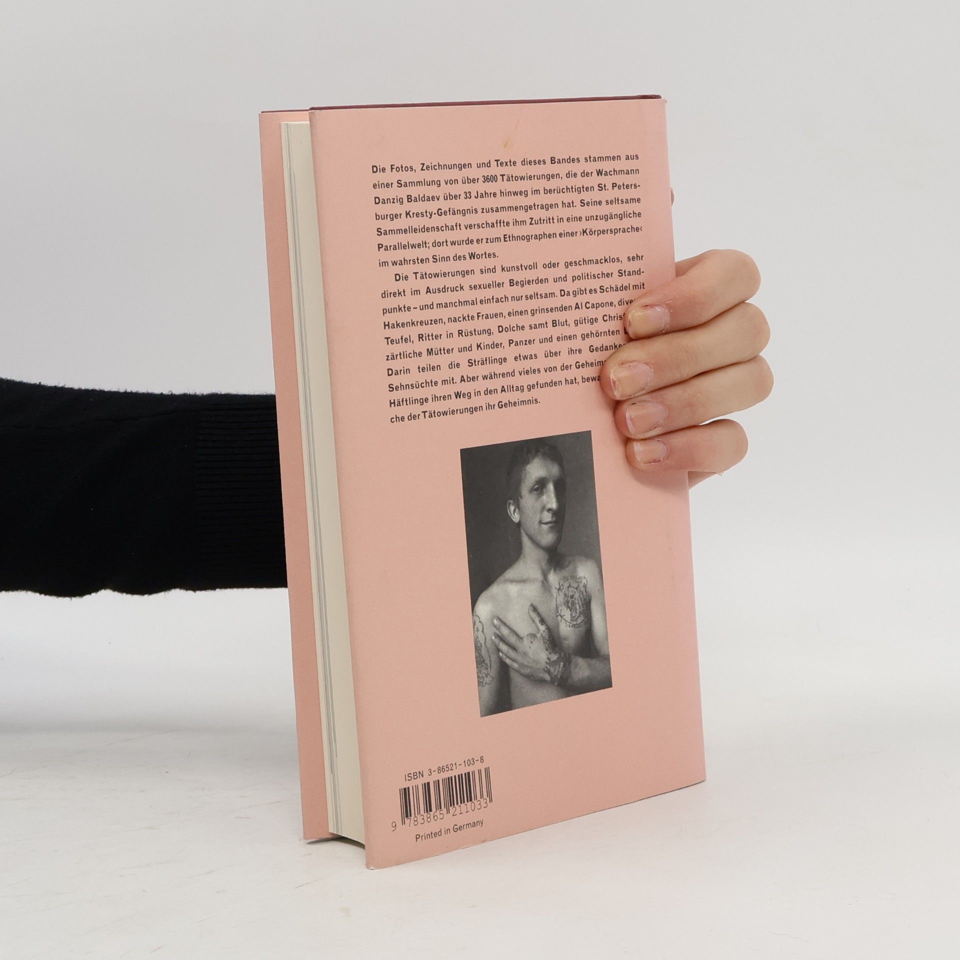Dancik S. Baldaev Russian Criminal Tattoo Encyclopaedia Deutsche Ausgabe