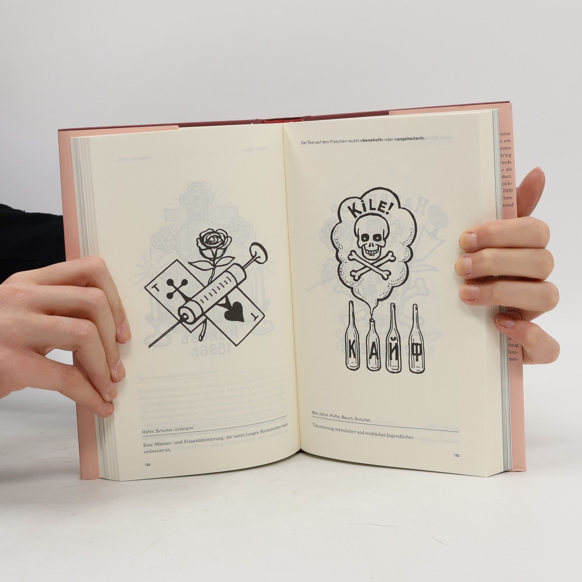 Dancik S. Baldaev Russian Criminal Tattoo Encyclopaedia Deutsche Ausgabe