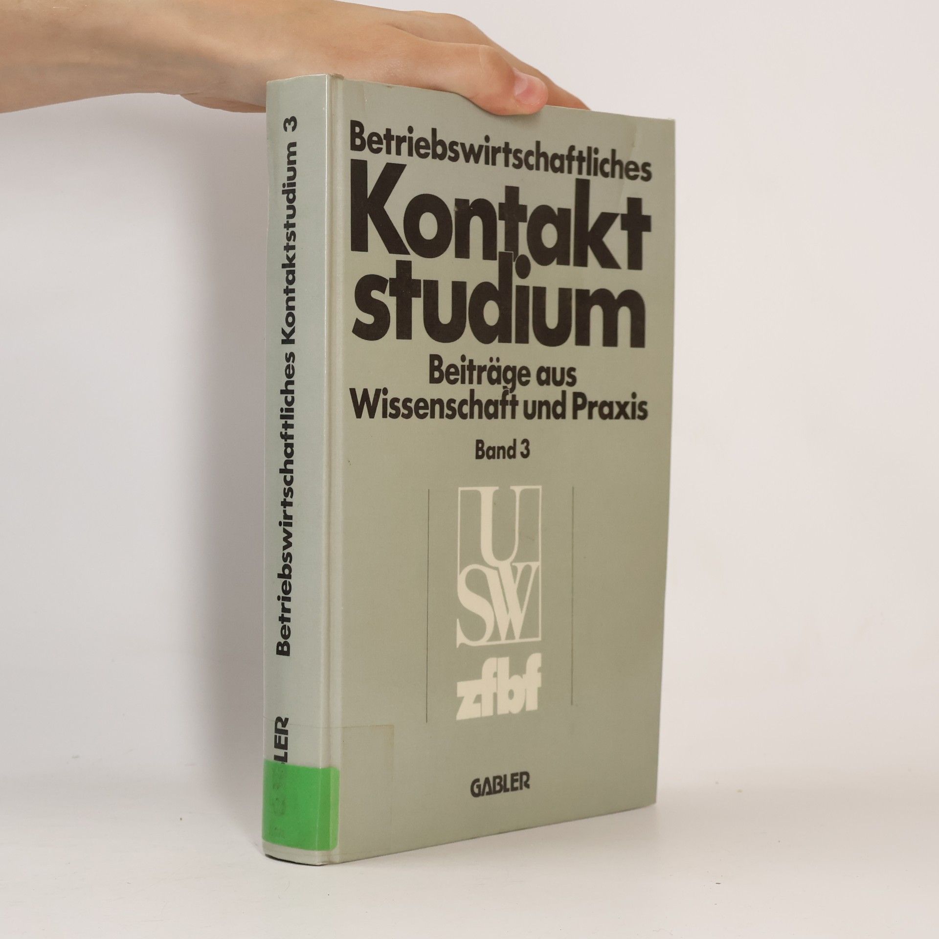 Marcus Bierich Betriebswirtschaftliches Kontaktstudium