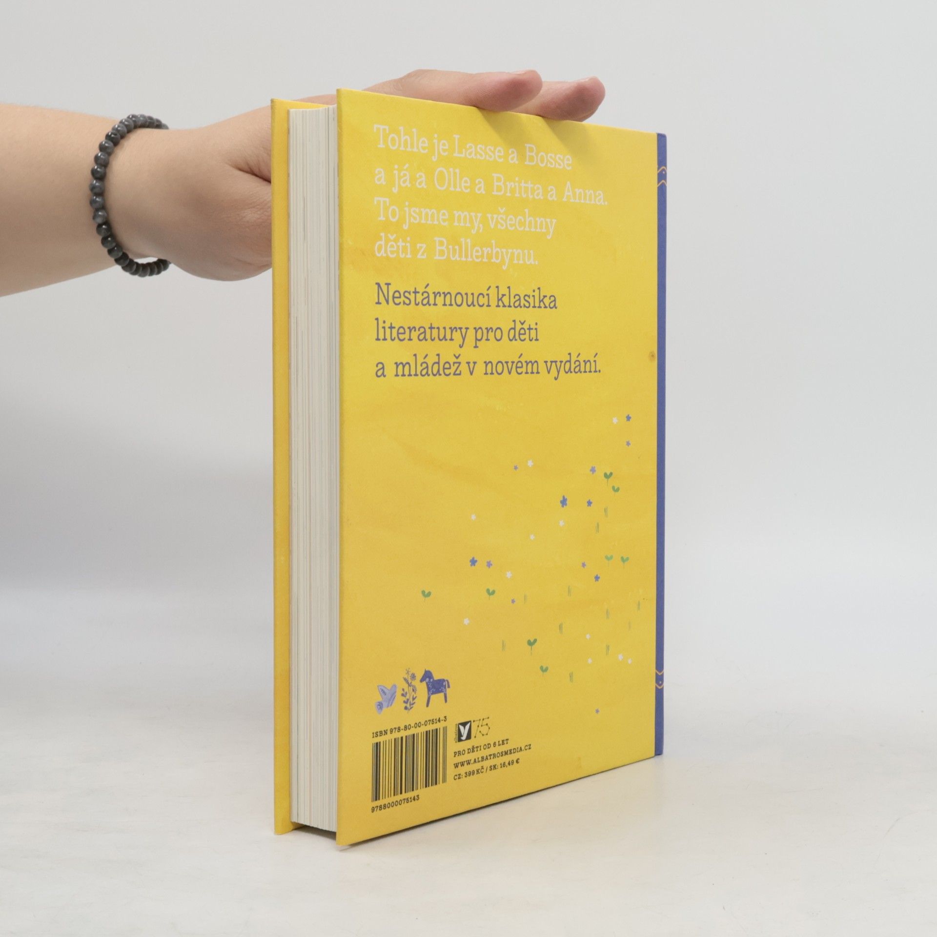 Astrid Lindgren Děti z Bullerbynu