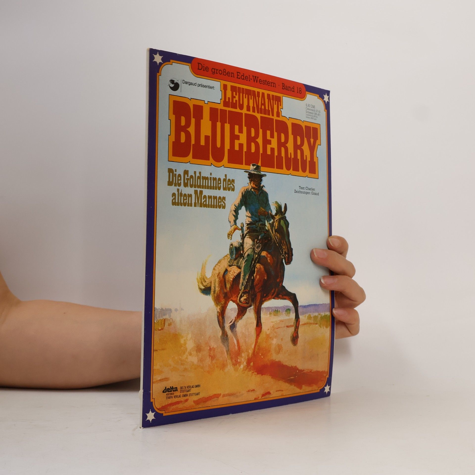 Autorenkollektiv Leutnant Blueberry 18