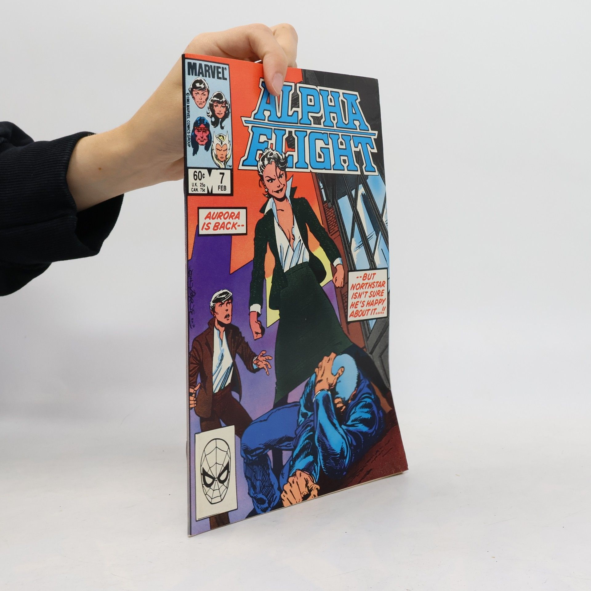 Autores varios Alpha Flight No. 7