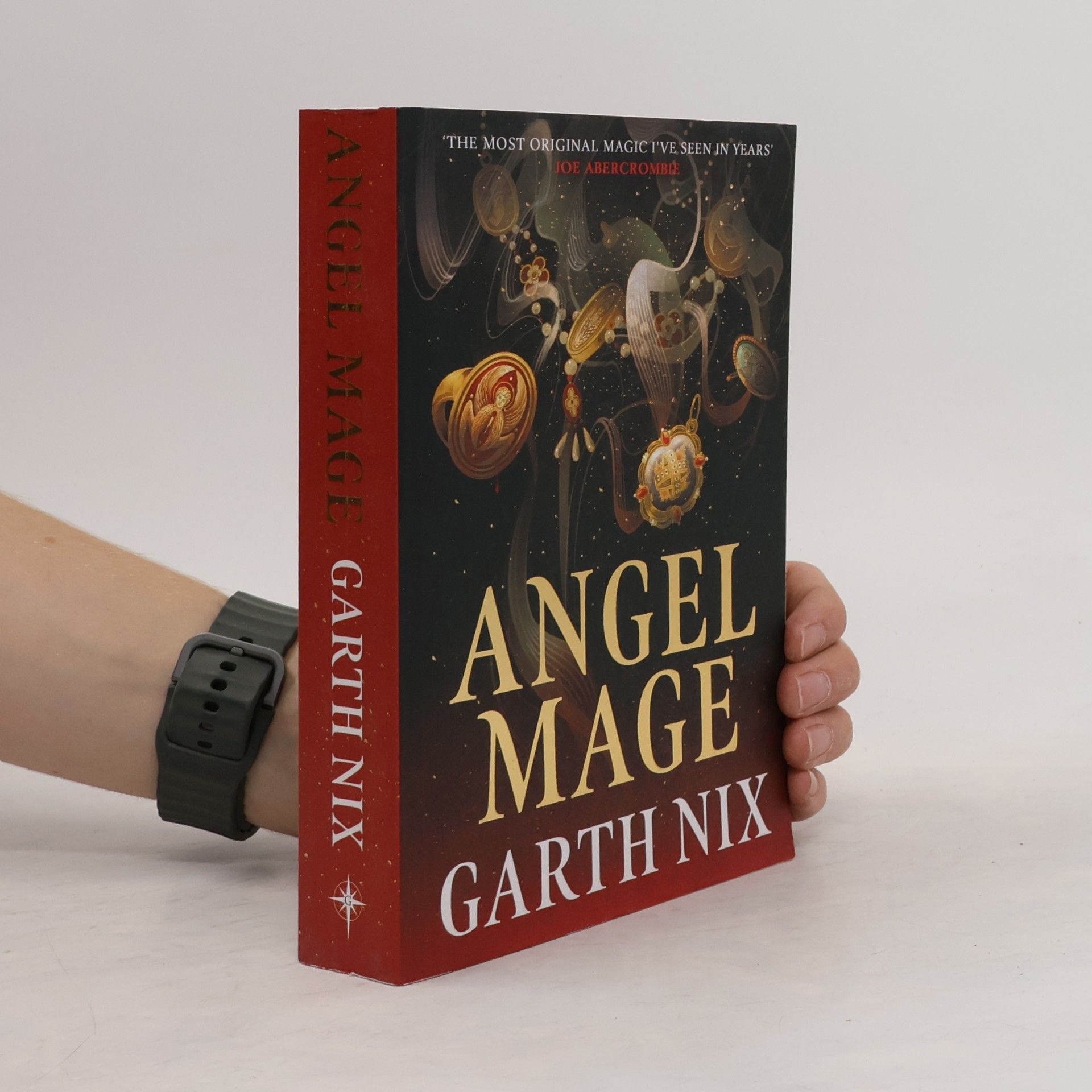 Garth Nix Angel Mage