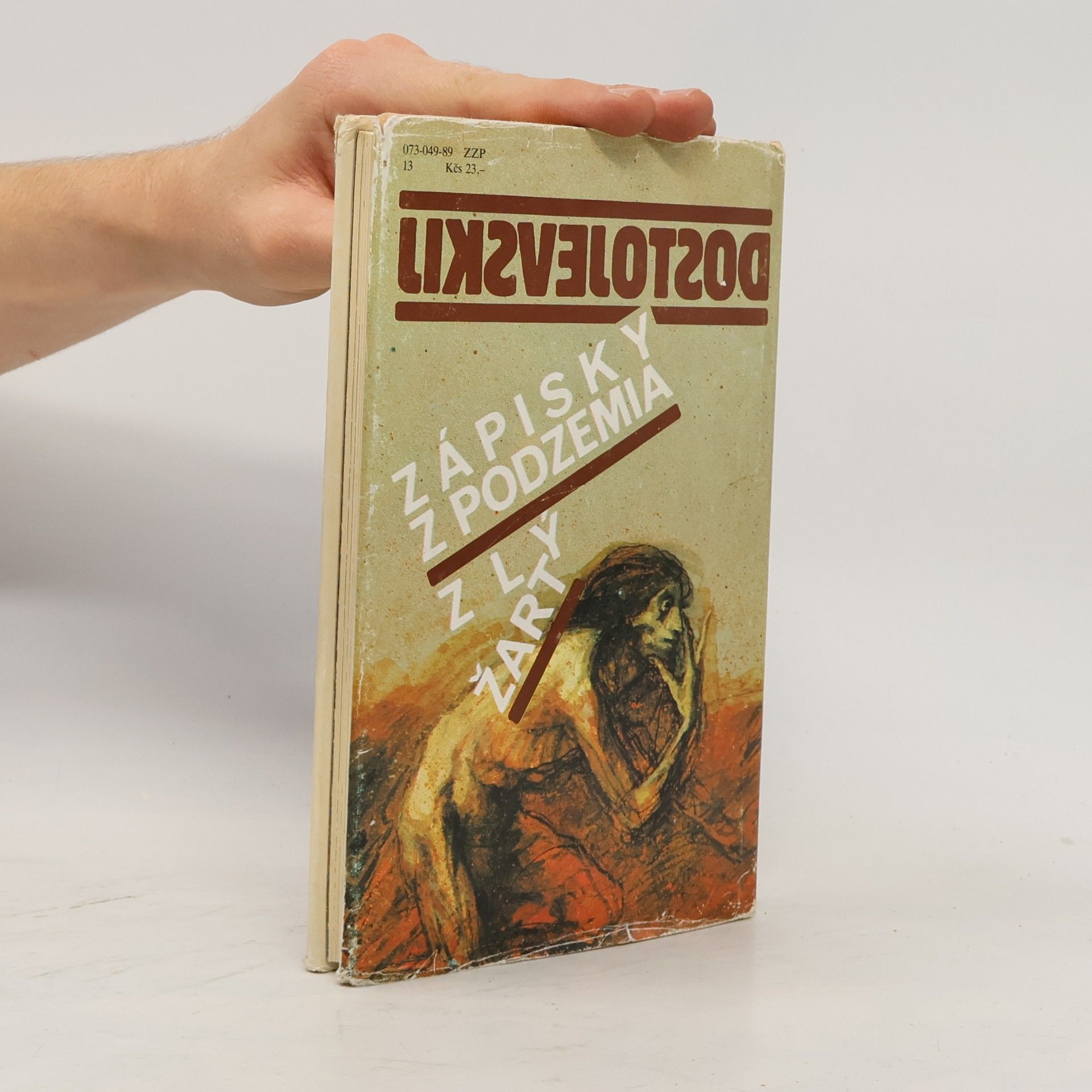Fjodor Michailowitsch Dostojewski Zápisky z podzemia. Zlý žart