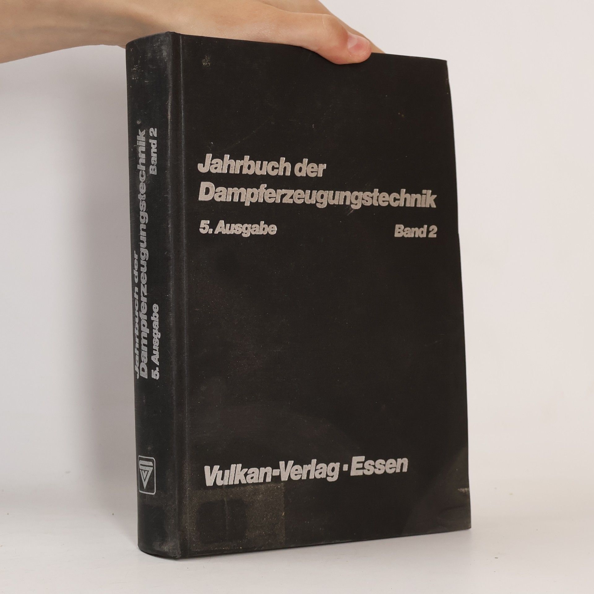 Auteurscollectief Jahrbuch der Dampferzeugungstechnik 2