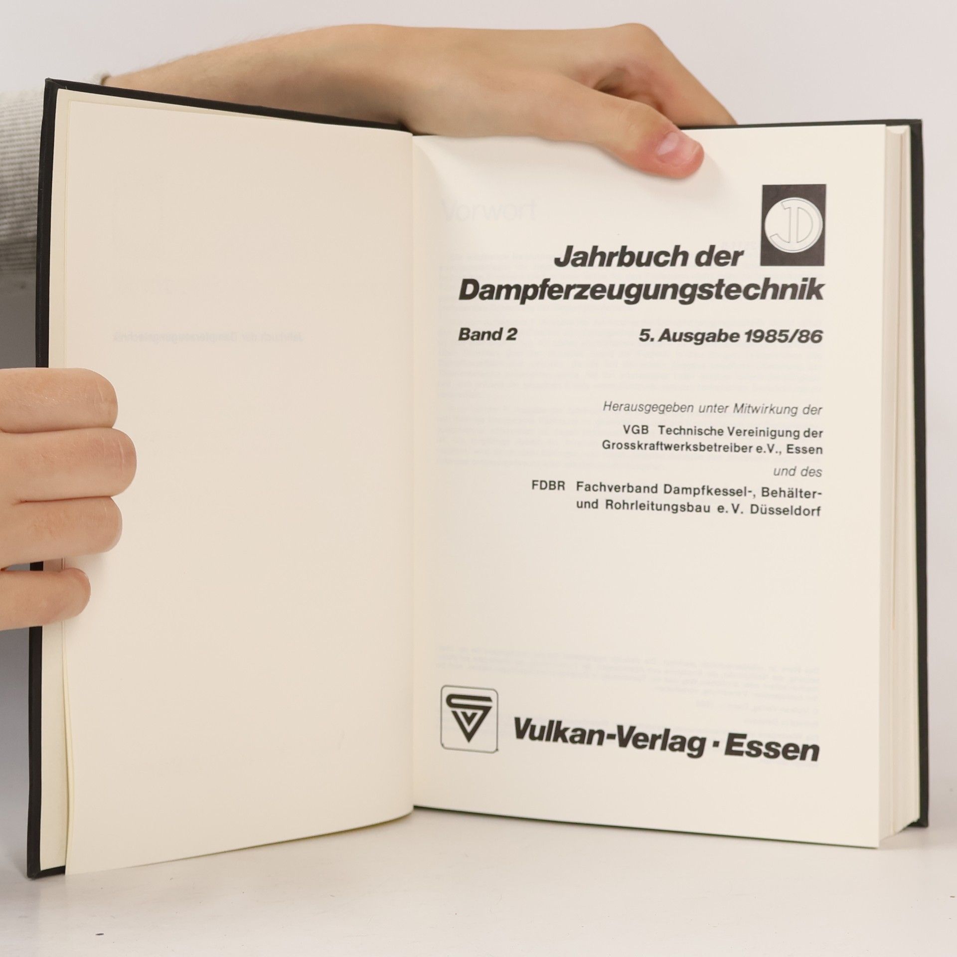 Auteurscollectief Jahrbuch der Dampferzeugungstechnik 2