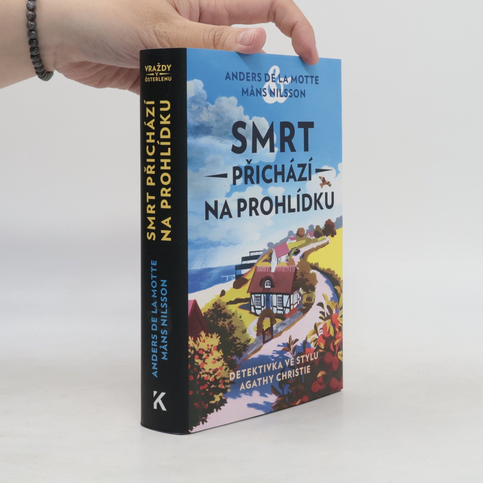 Anders De la Motte Smrt přichází na prohlídku
