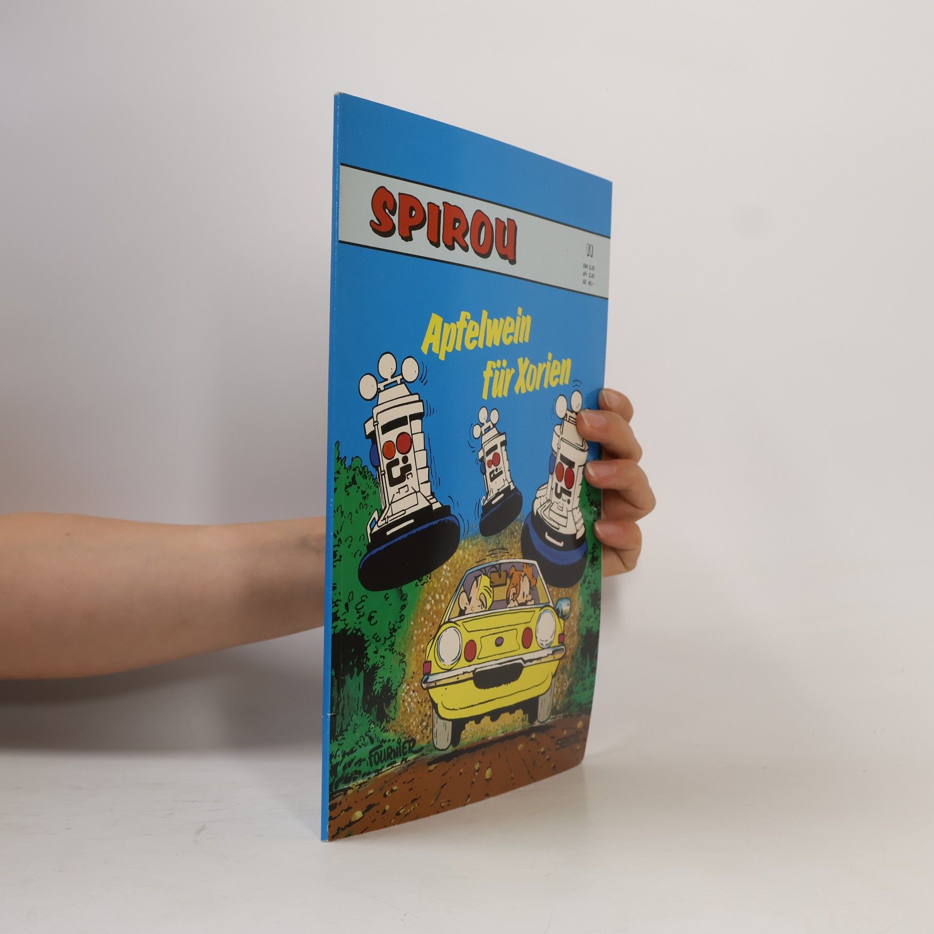 Various authors Spirou 11: Apfelwein für Xorien