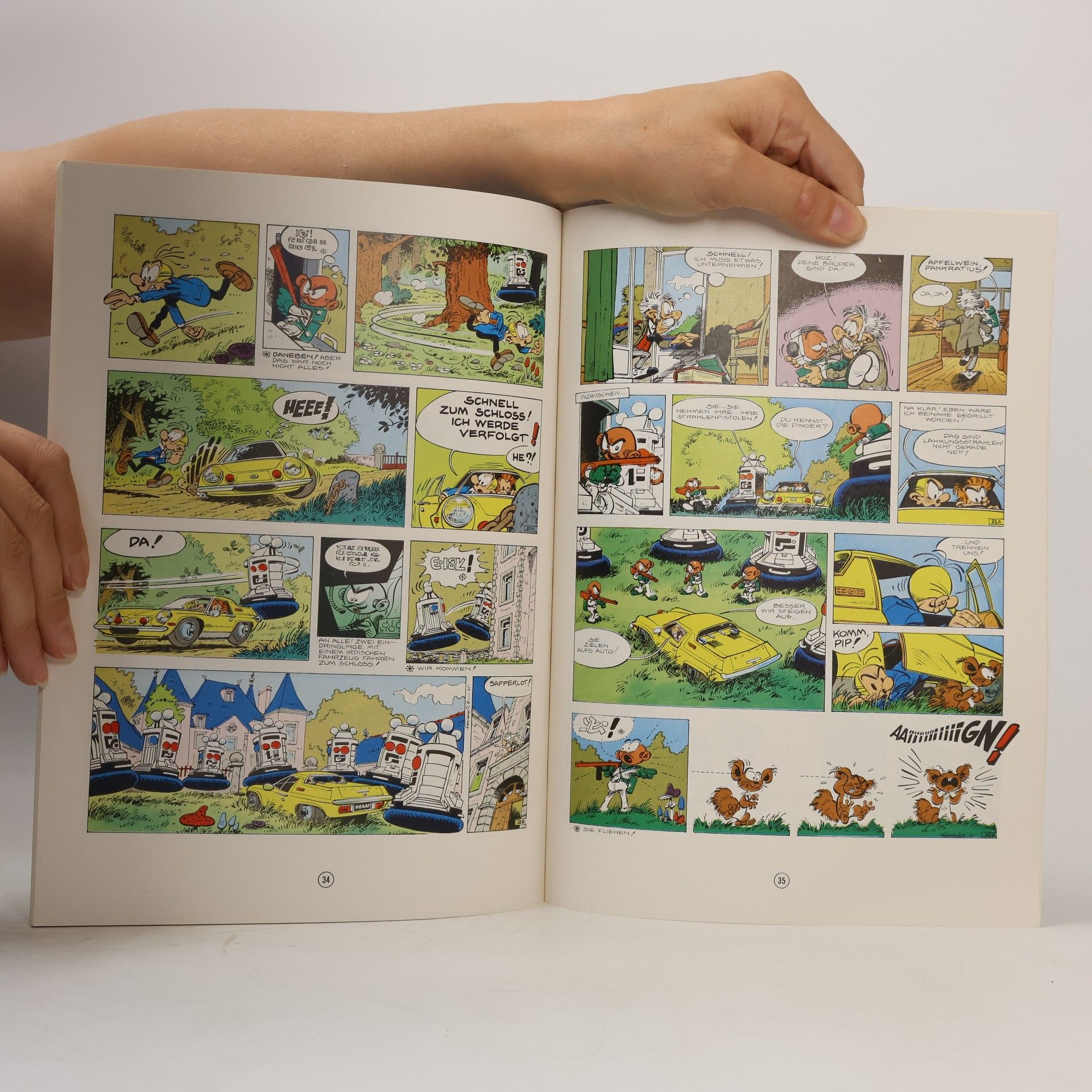 Various authors Spirou 11: Apfelwein für Xorien