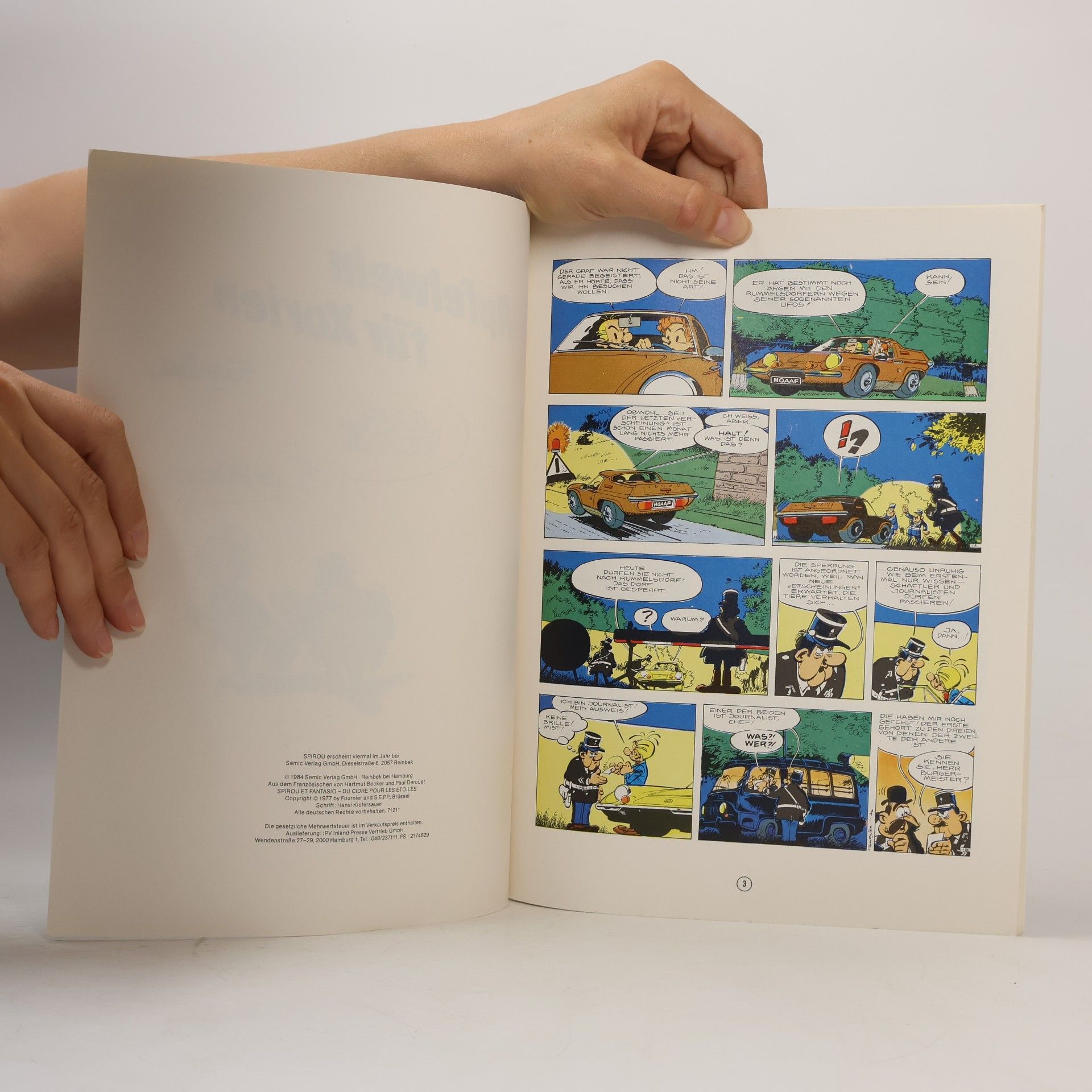 Various authors Spirou 11: Apfelwein für Xorien