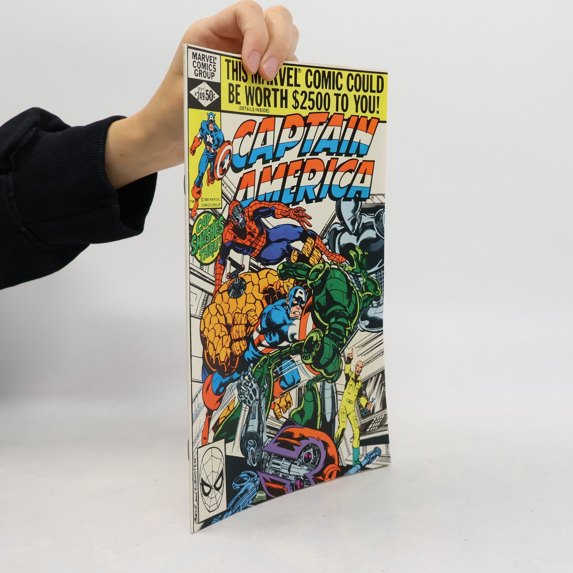 Autorenkollektiv Captain America. Vol. 1, No. 249