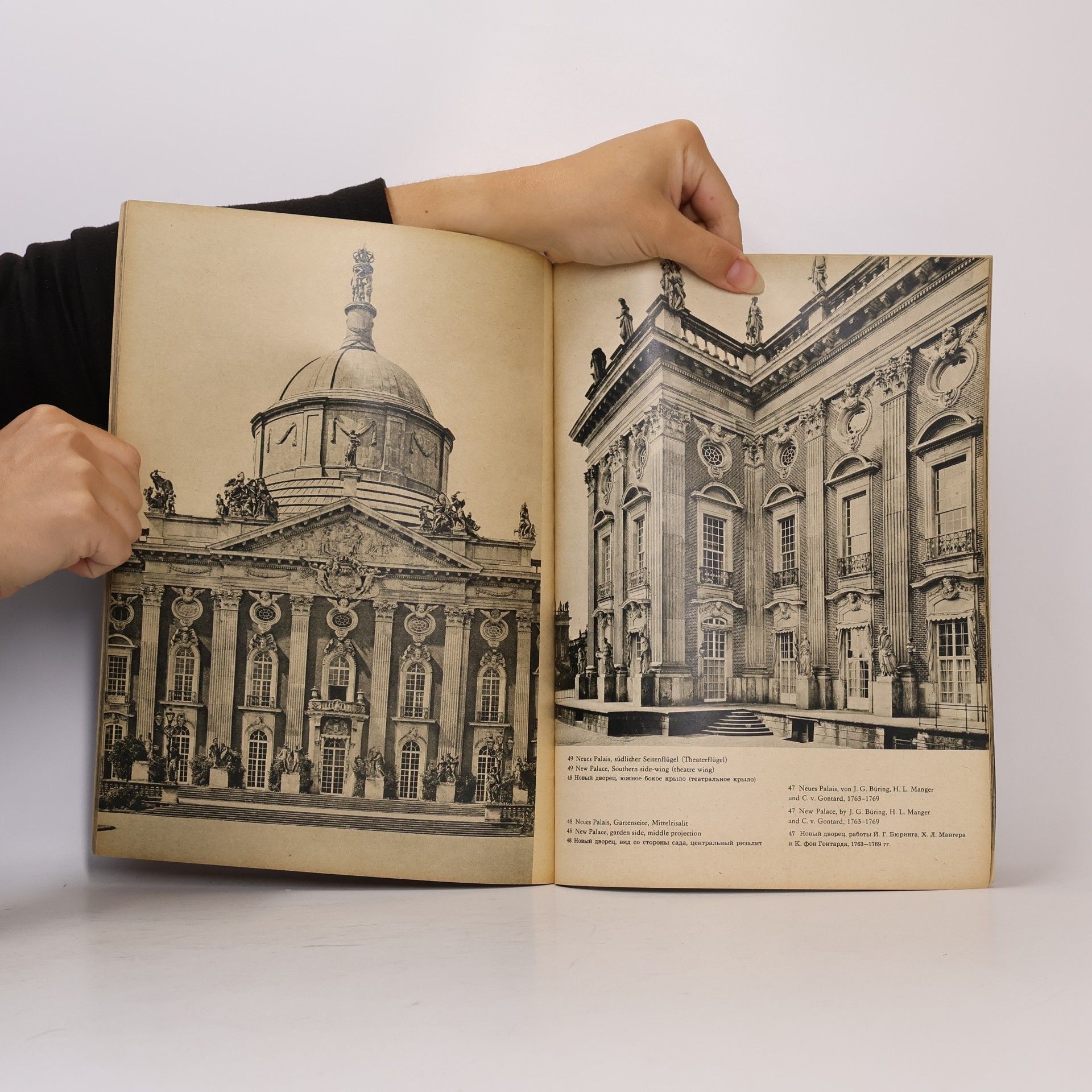 Kolektiv autorů Sanssouci