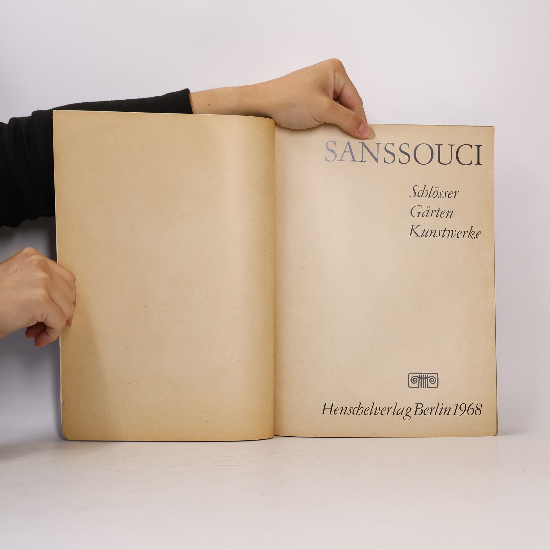 Kolektiv autorů Sanssouci