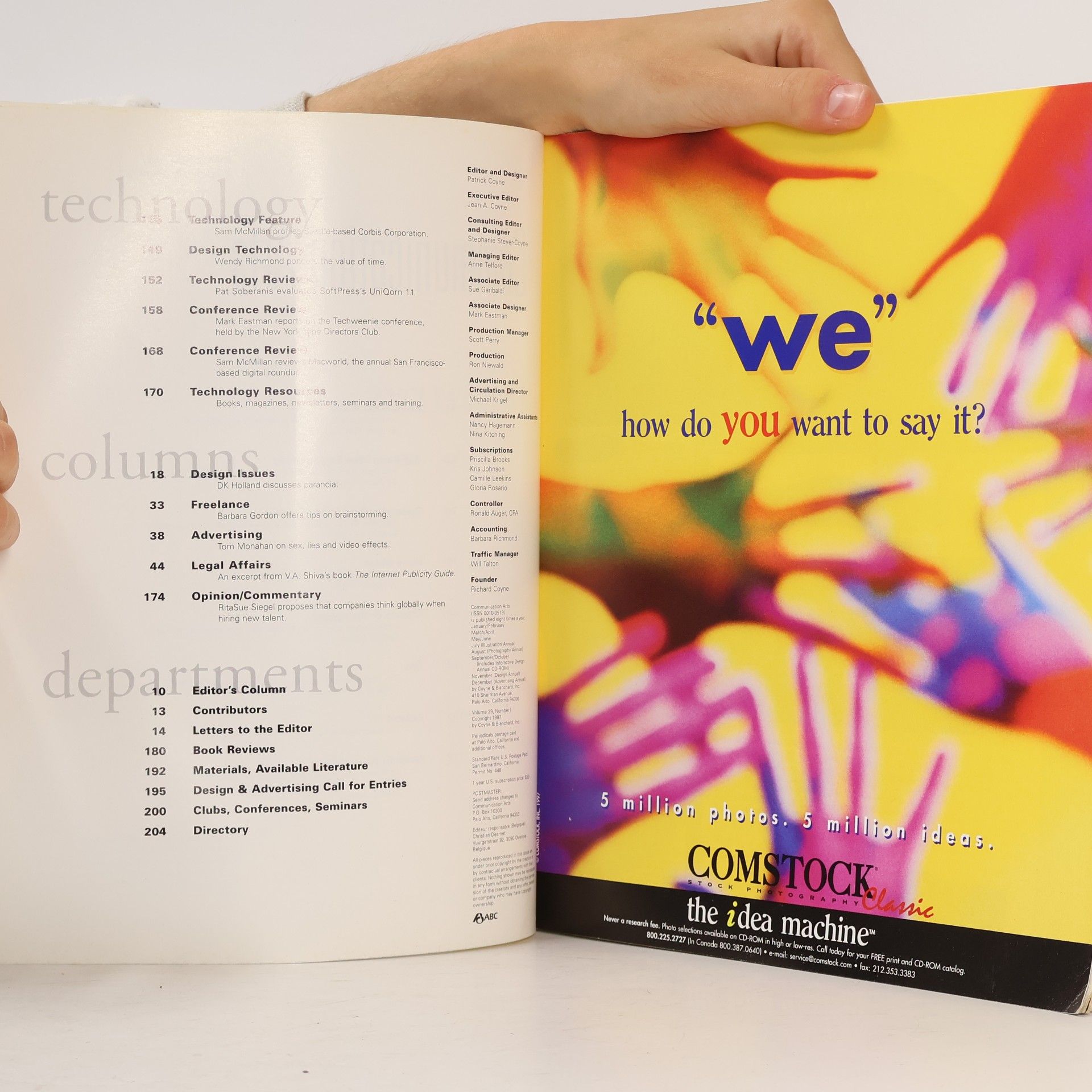 Autores varios Communication Arts