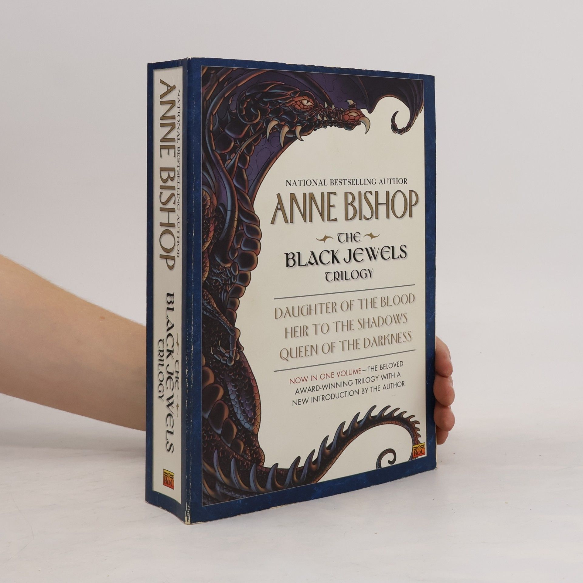 Anne Bishop The Black Jewels Trilogy