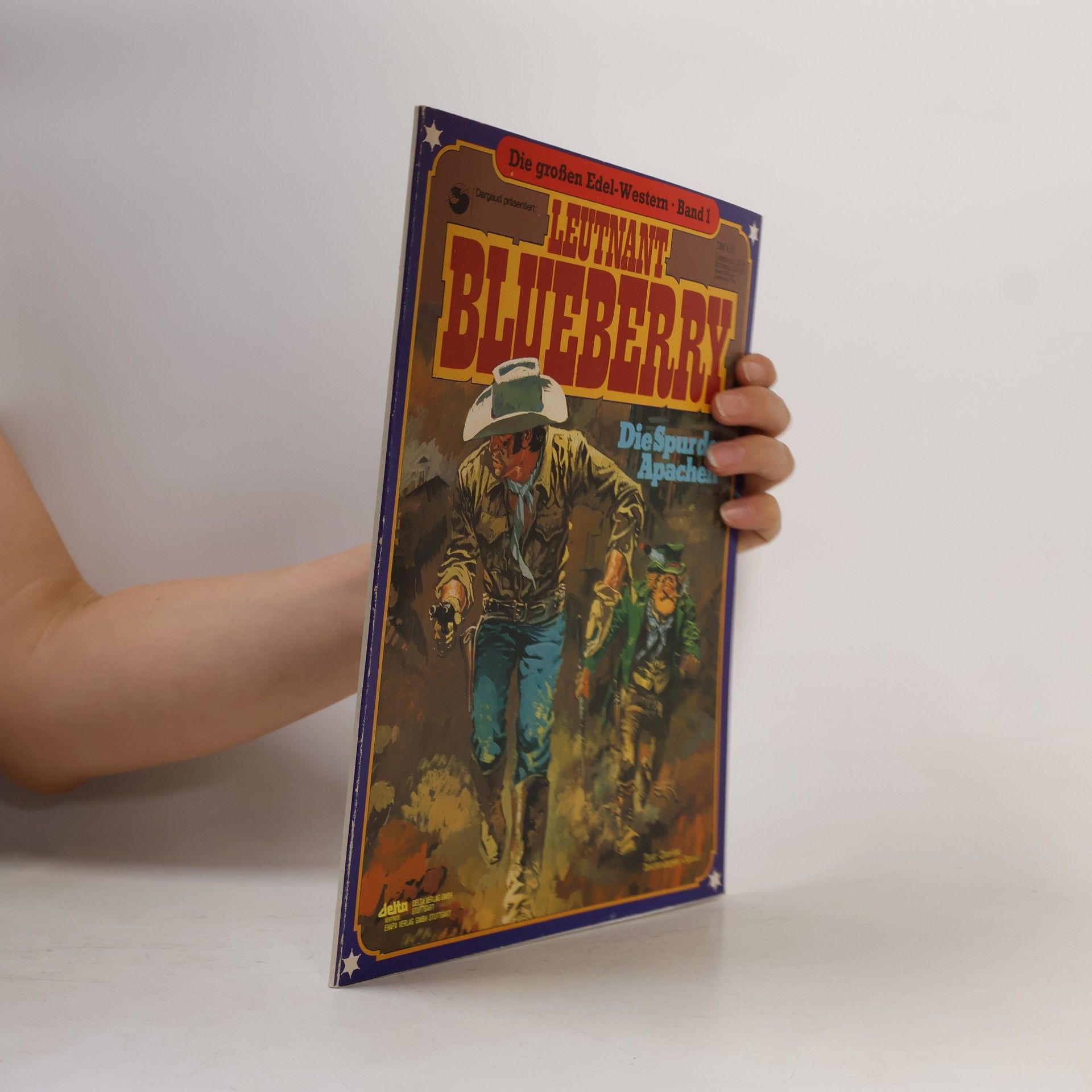 Various authors Leutnant Blueberry. Die Spurder Apachen