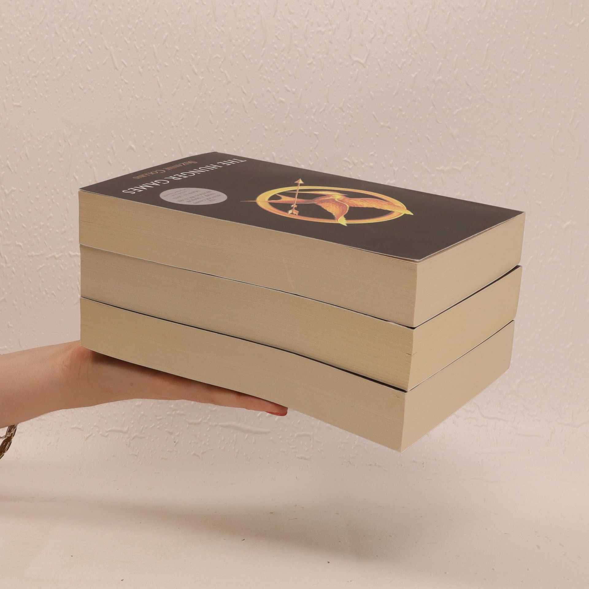 Suzanne Collins Hunger Games 1-3