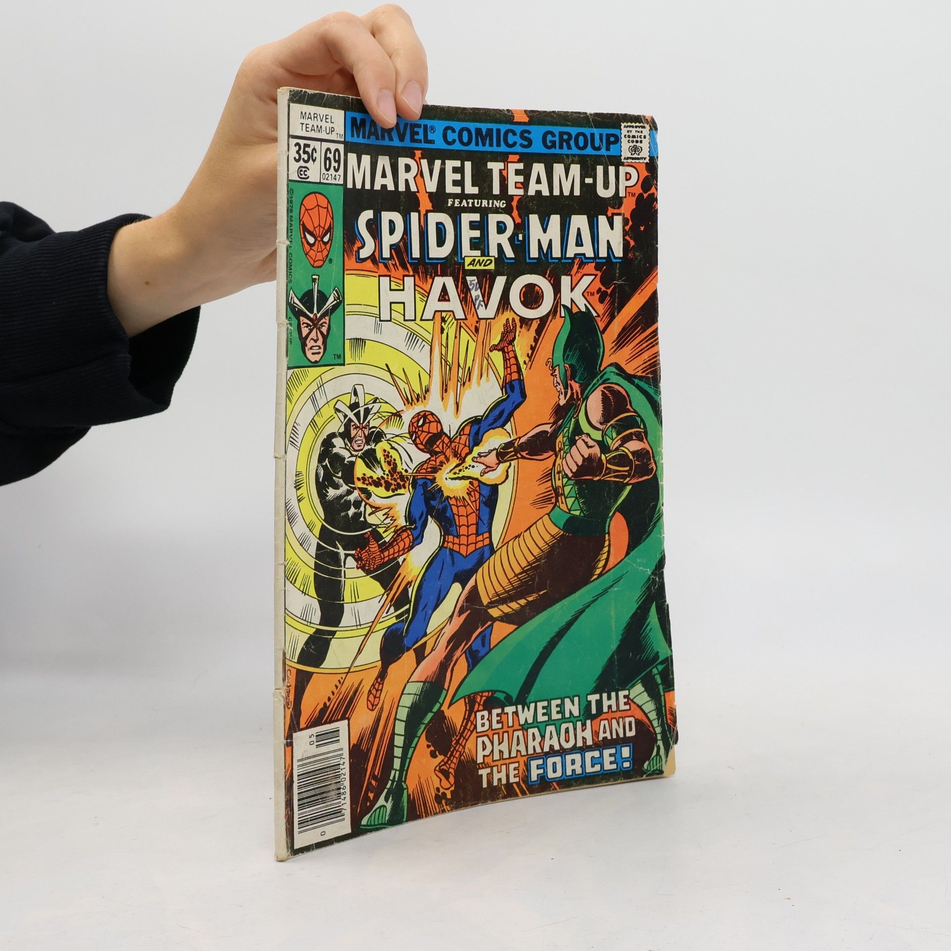 John Byrne Marvel Team-Up 69. Spider-Man and Havok