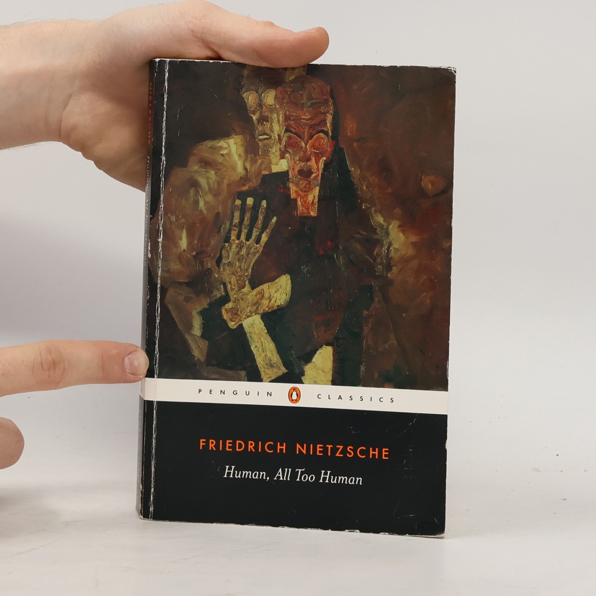 Friedrich Nietzsche Penguin Classics: Human, All Too Human