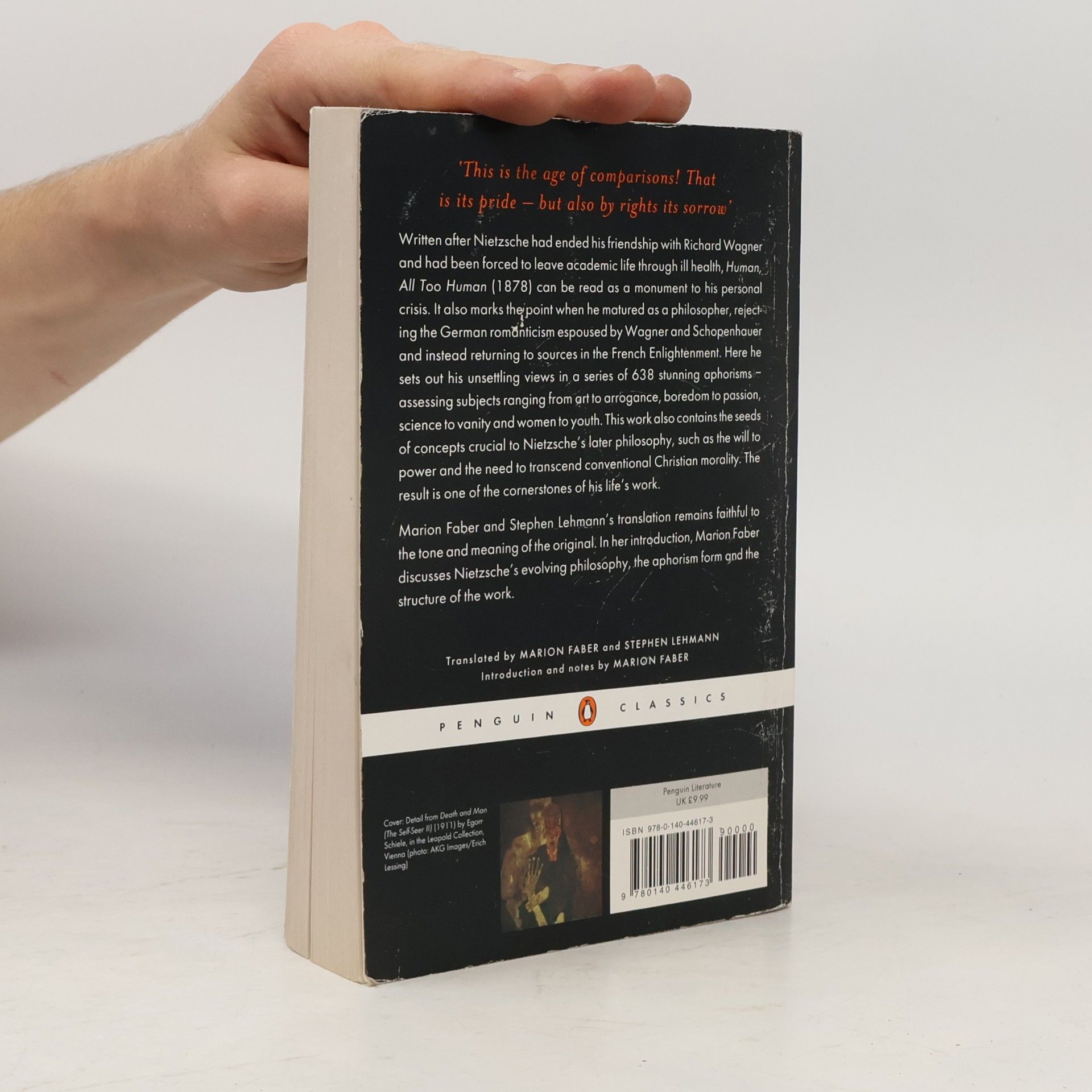 Friedrich Nietzsche Penguin Classics: Human, All Too Human