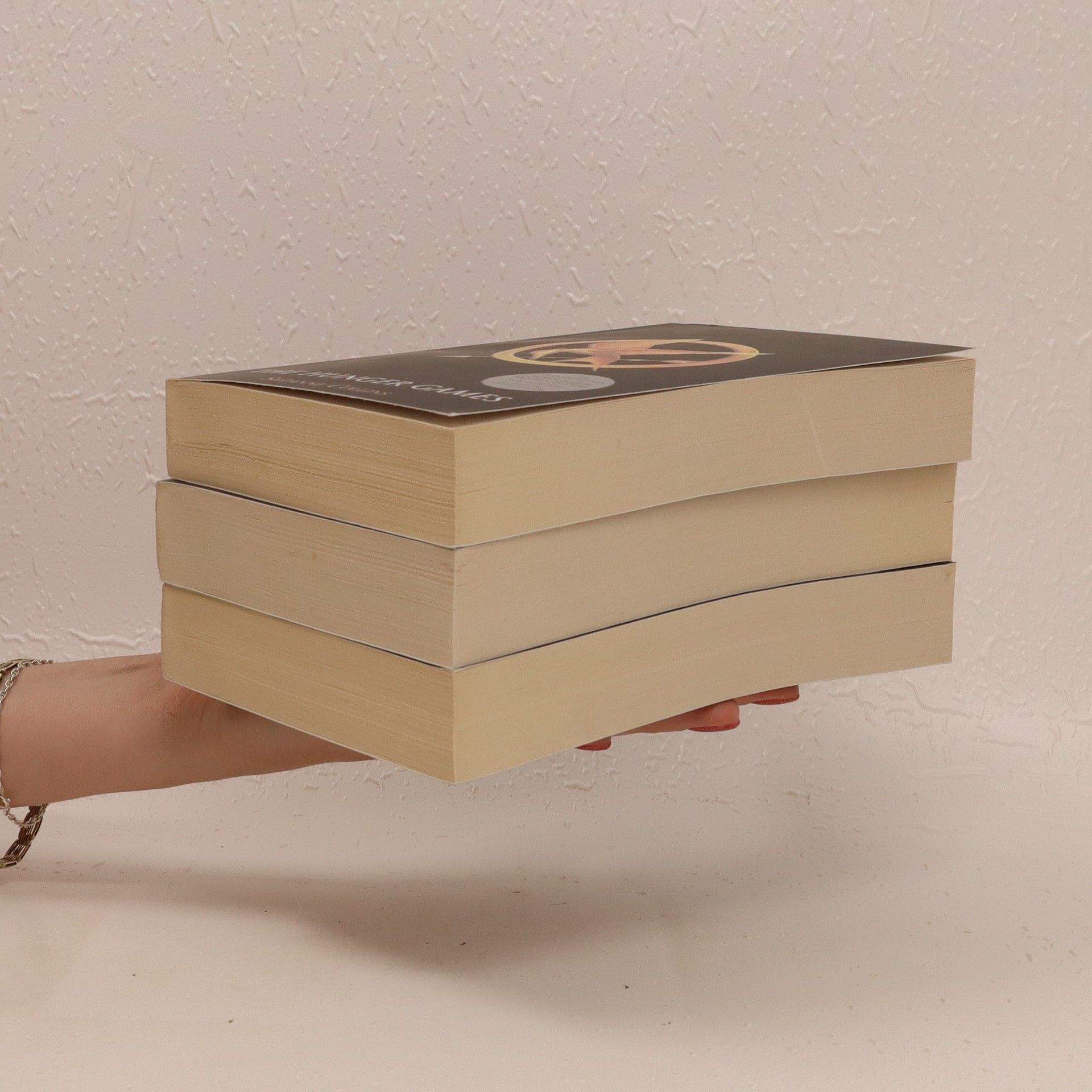 Suzanne Collins Hunger Games 1-3
