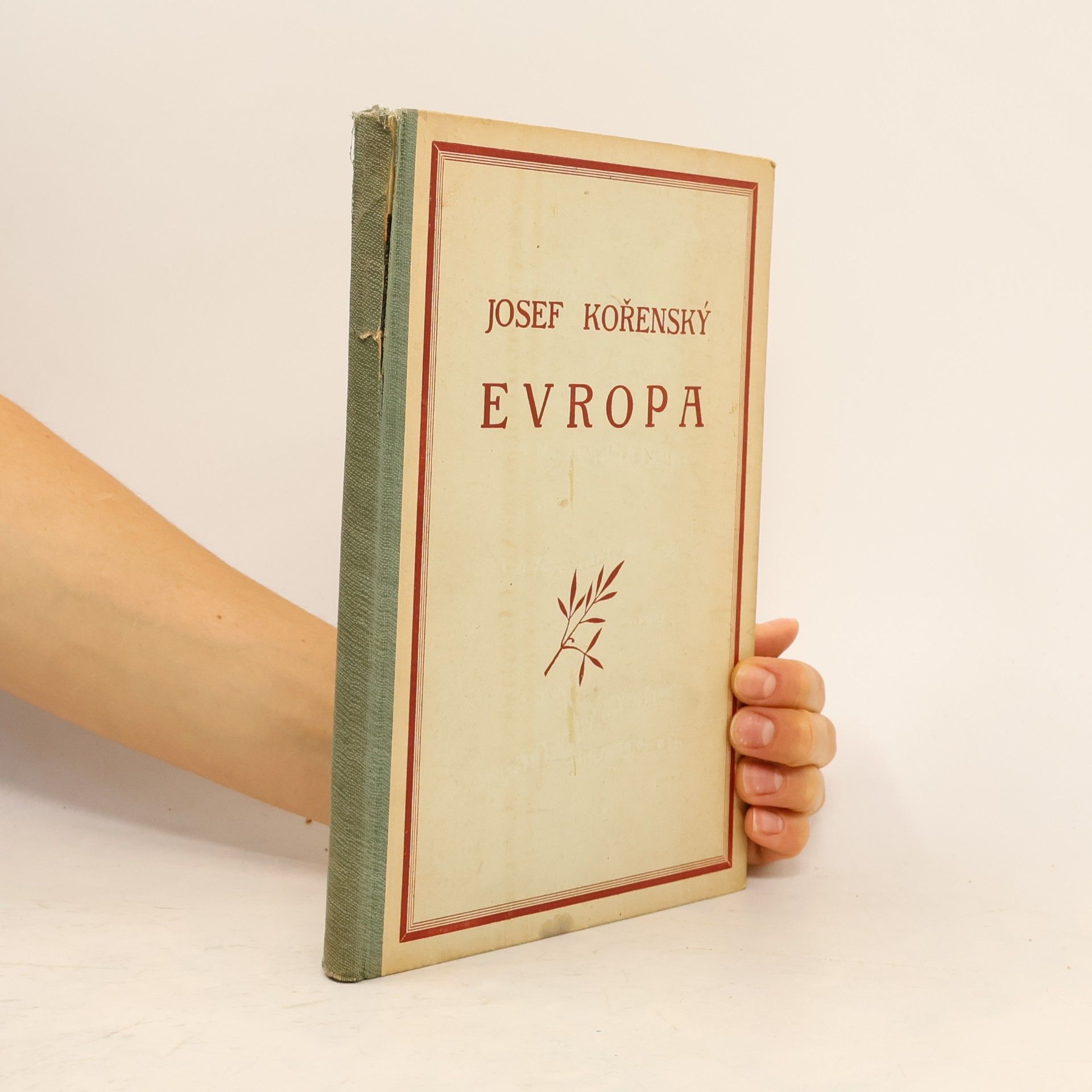 Josef Kořenský Evropa. Kulturní obrázky z evropského severu