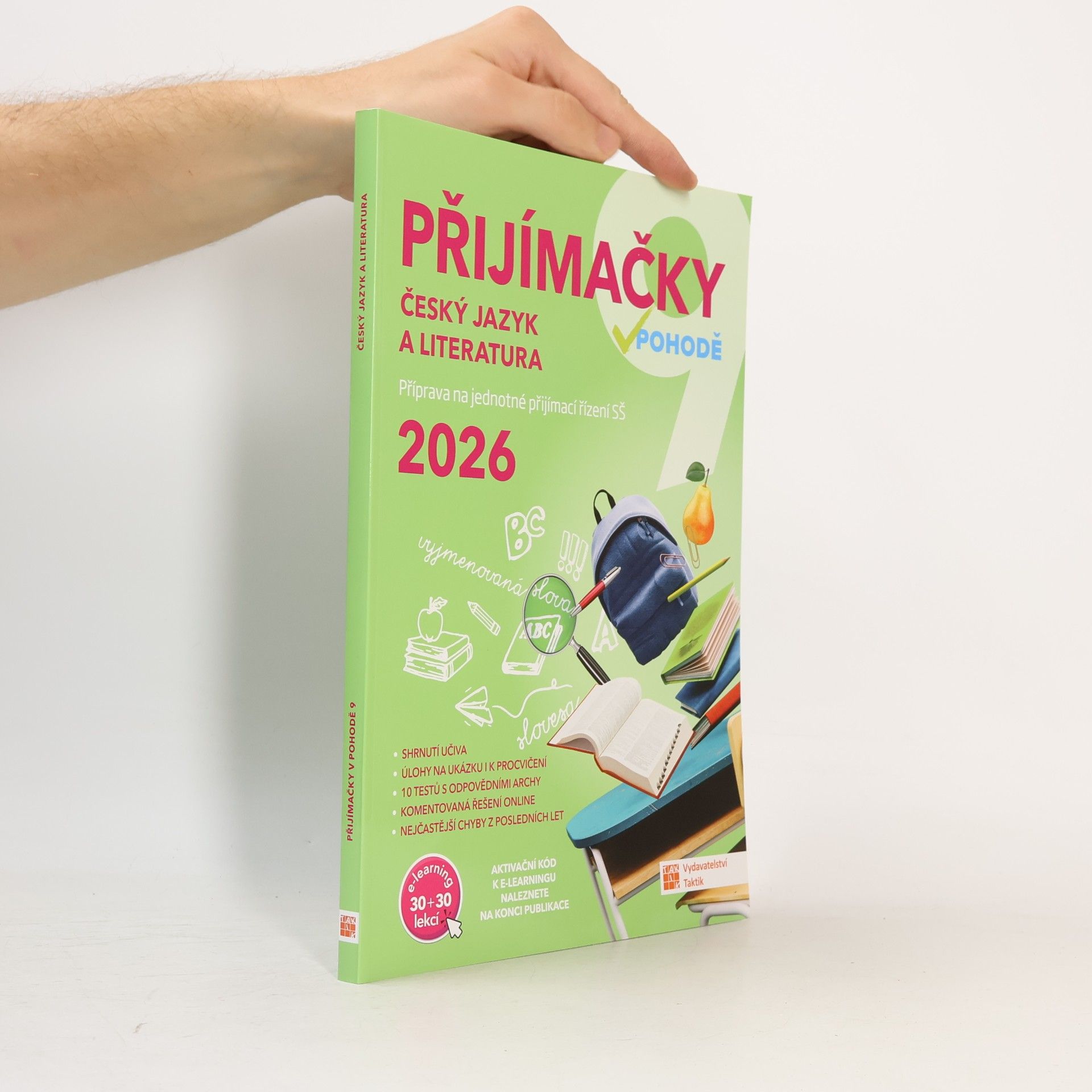 kolektiv Přijímačky 9. Český jazyk a literatura