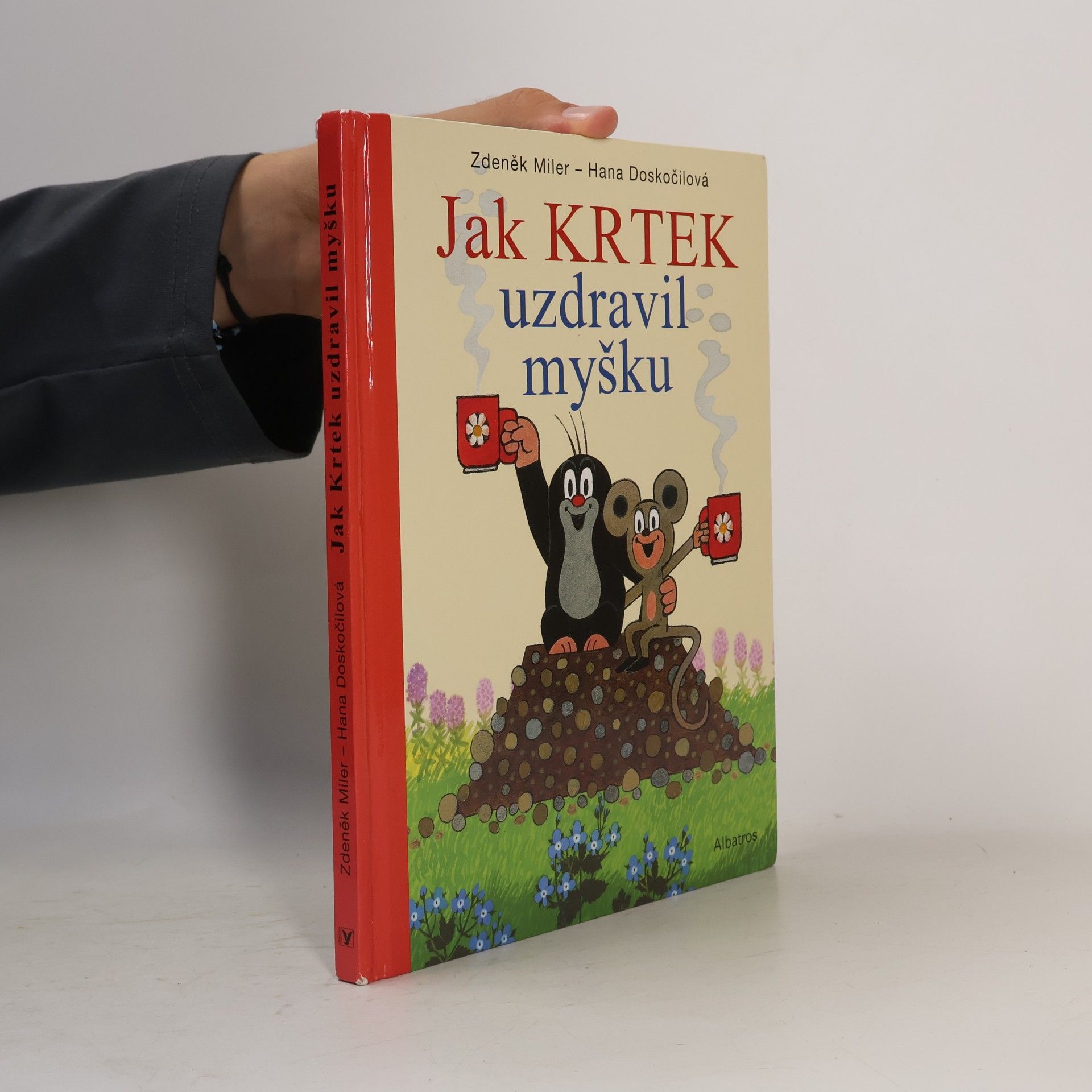 Zdeněk Miler Jak Krtek uzdravil myšku