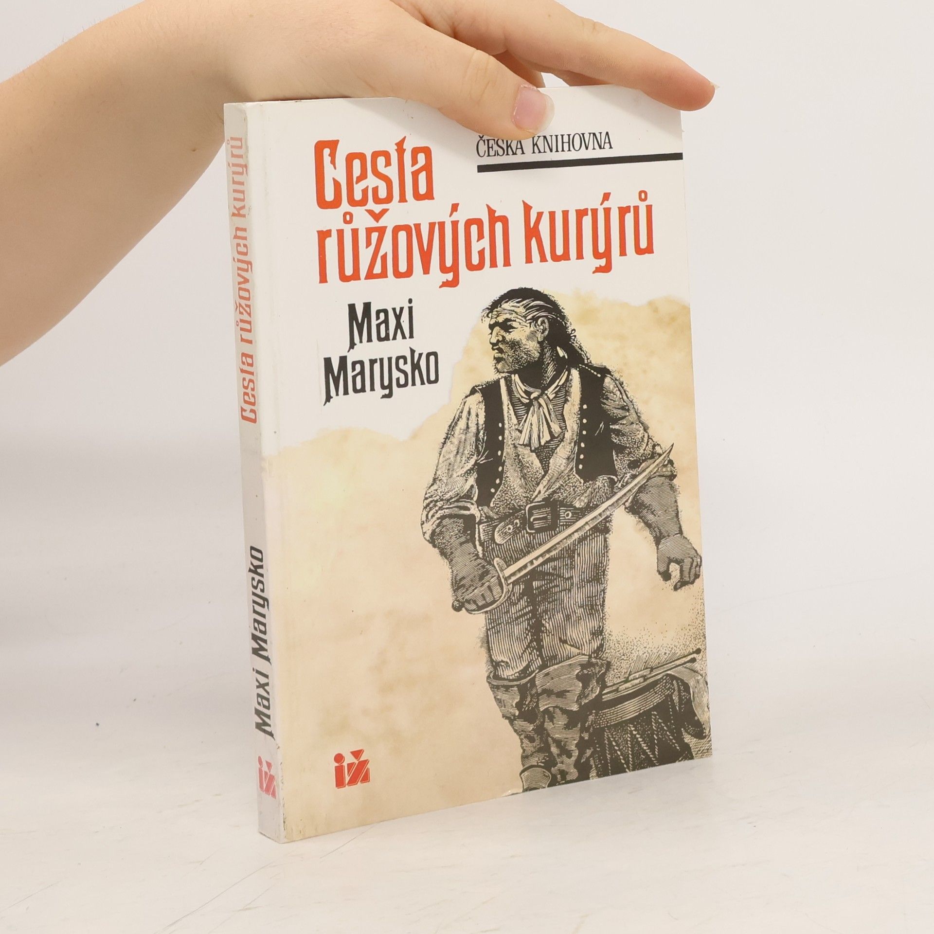 Maxi Marysko Cesta růžových kurýrů