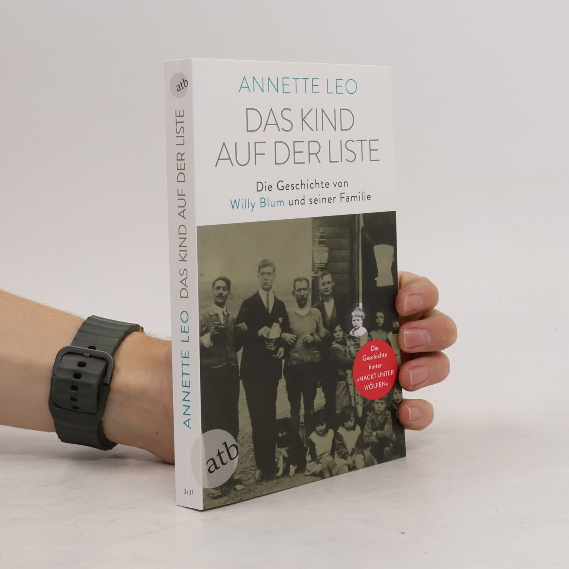 Annette Leo Das Kind auf der Liste