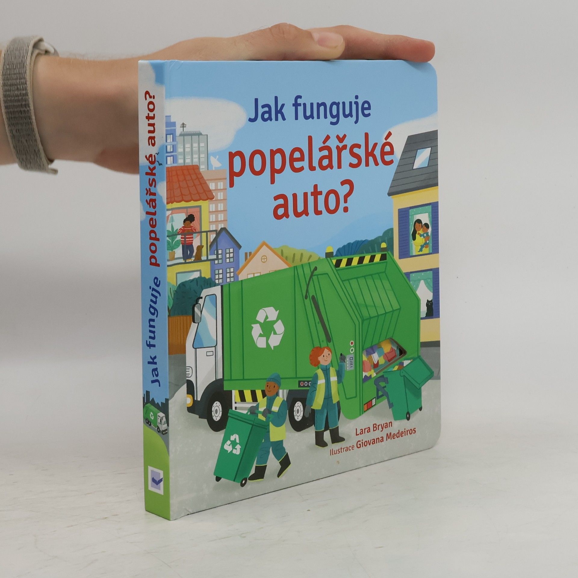 Jak funguje popelářské auto?