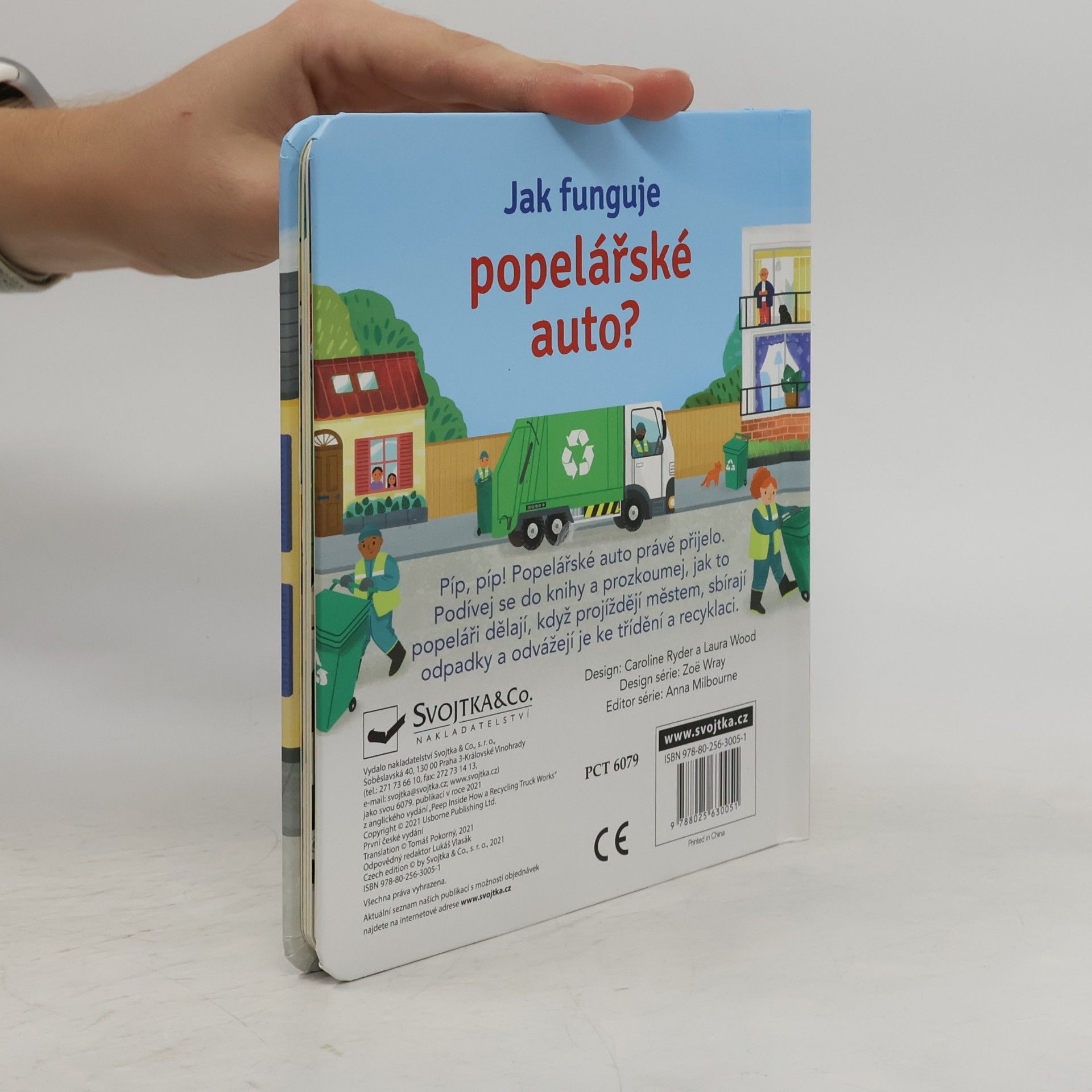 Lara Bryan Jak funguje popelářské auto?