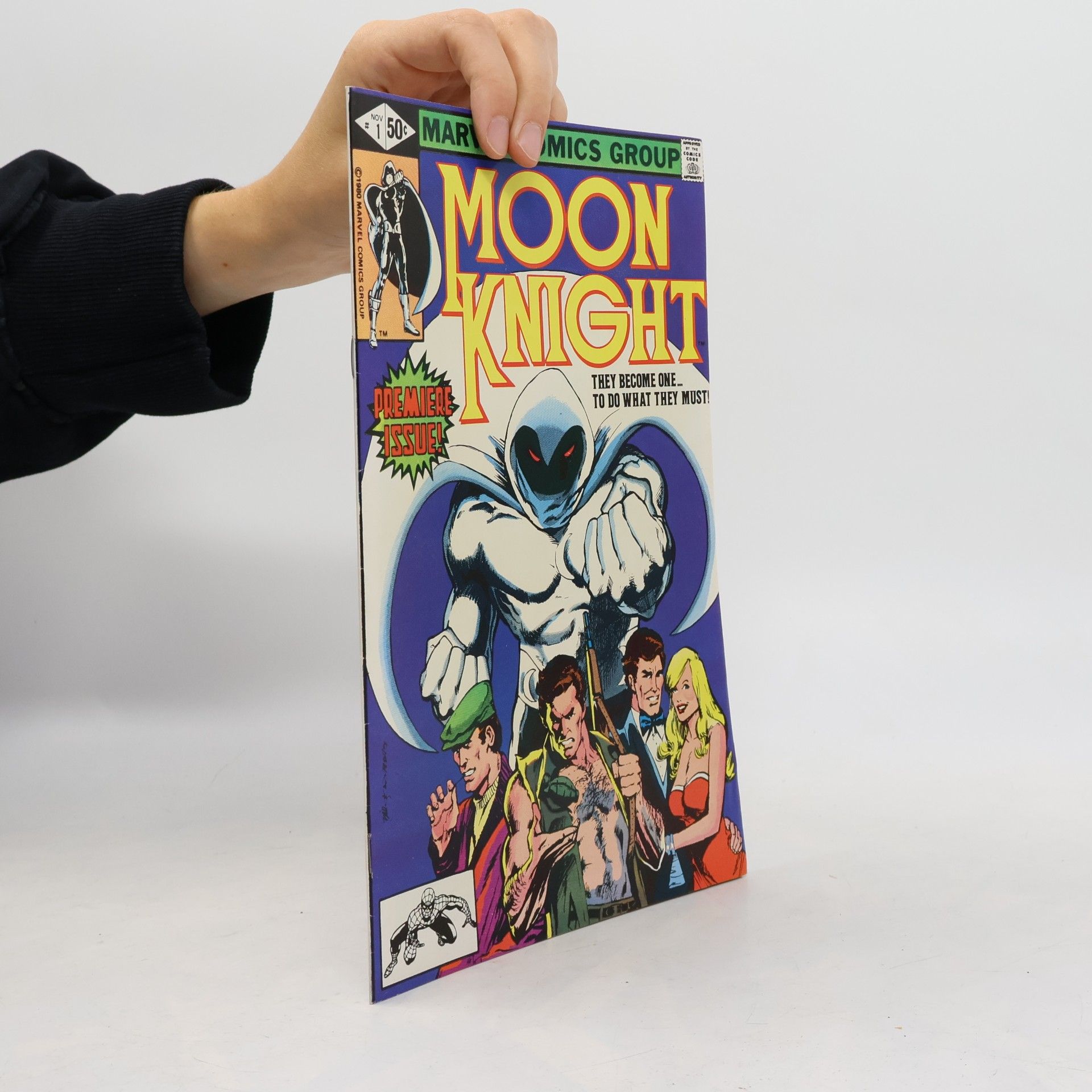 Autores varios Moon Knight