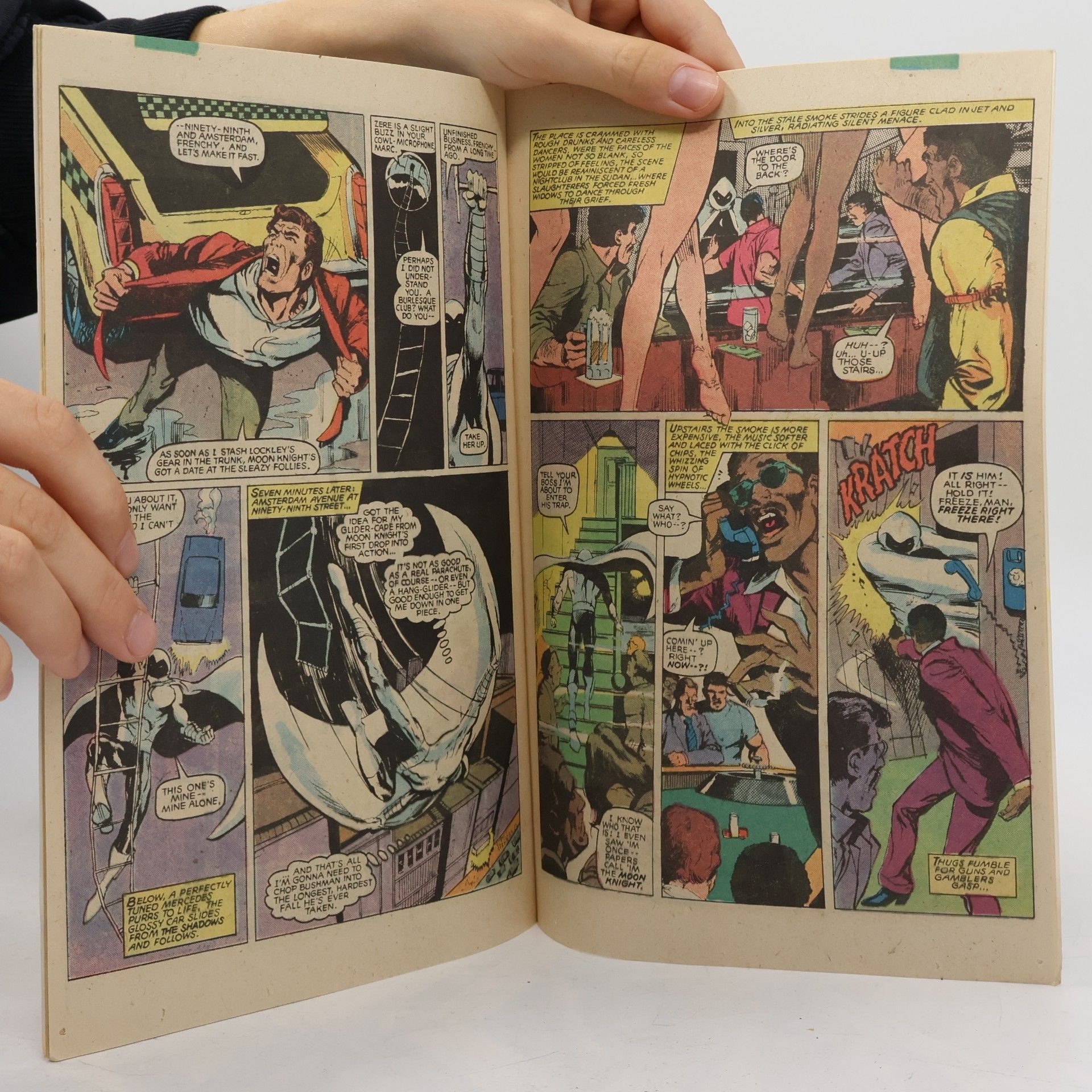 Autores varios Moon Knight