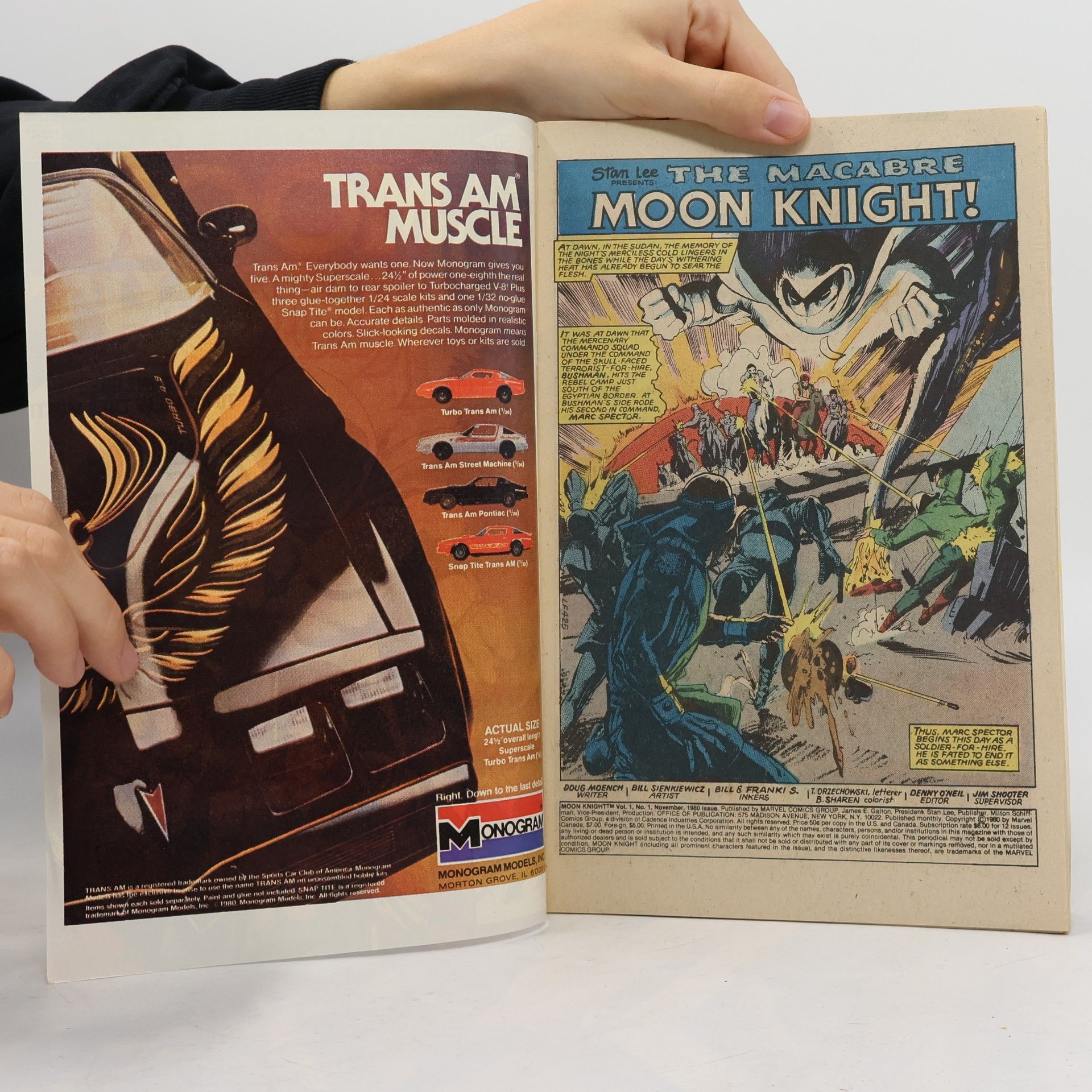 Autores varios Moon Knight