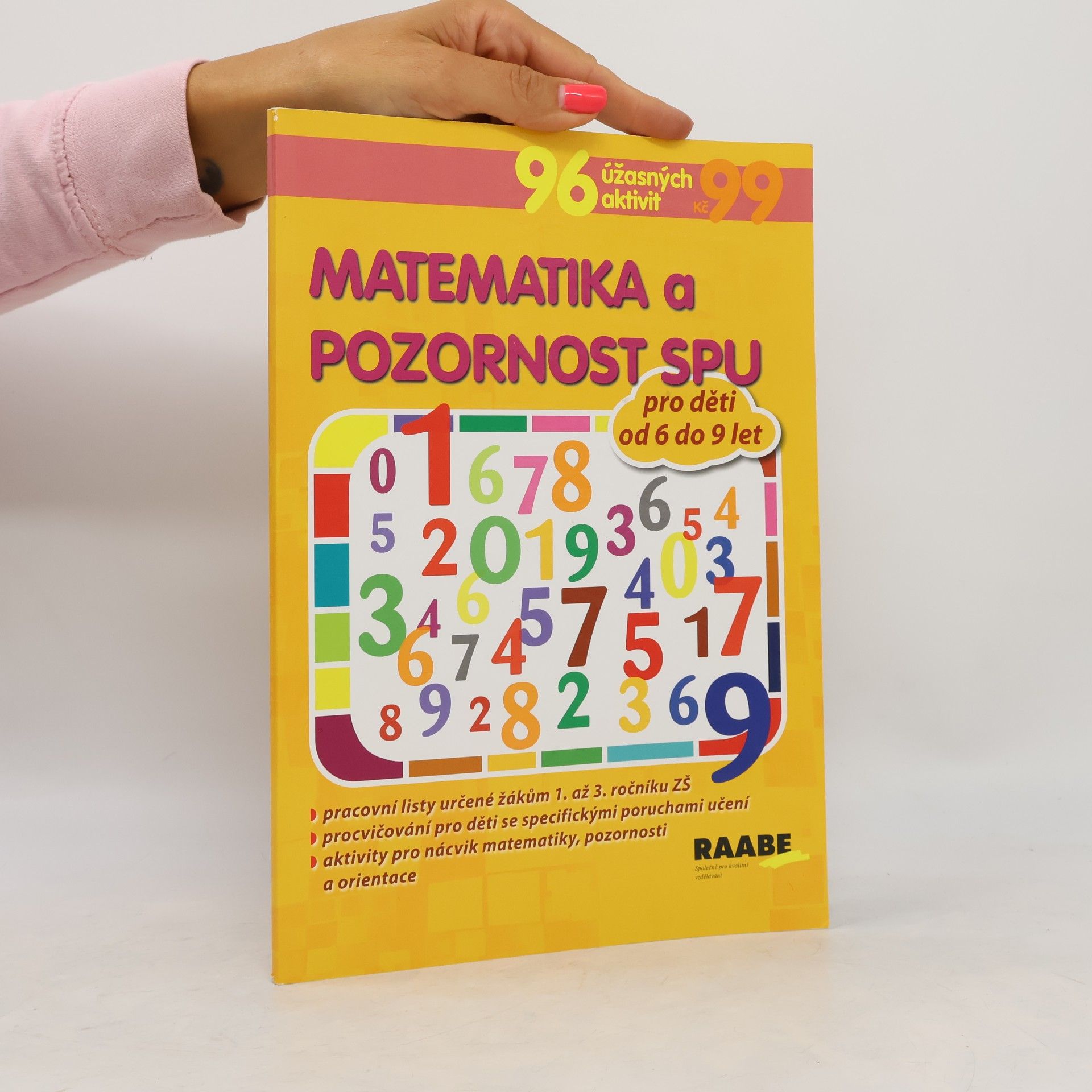Kolektiv autorů Matematika a pozornost SPU. Pro děti od 6 do 9 let