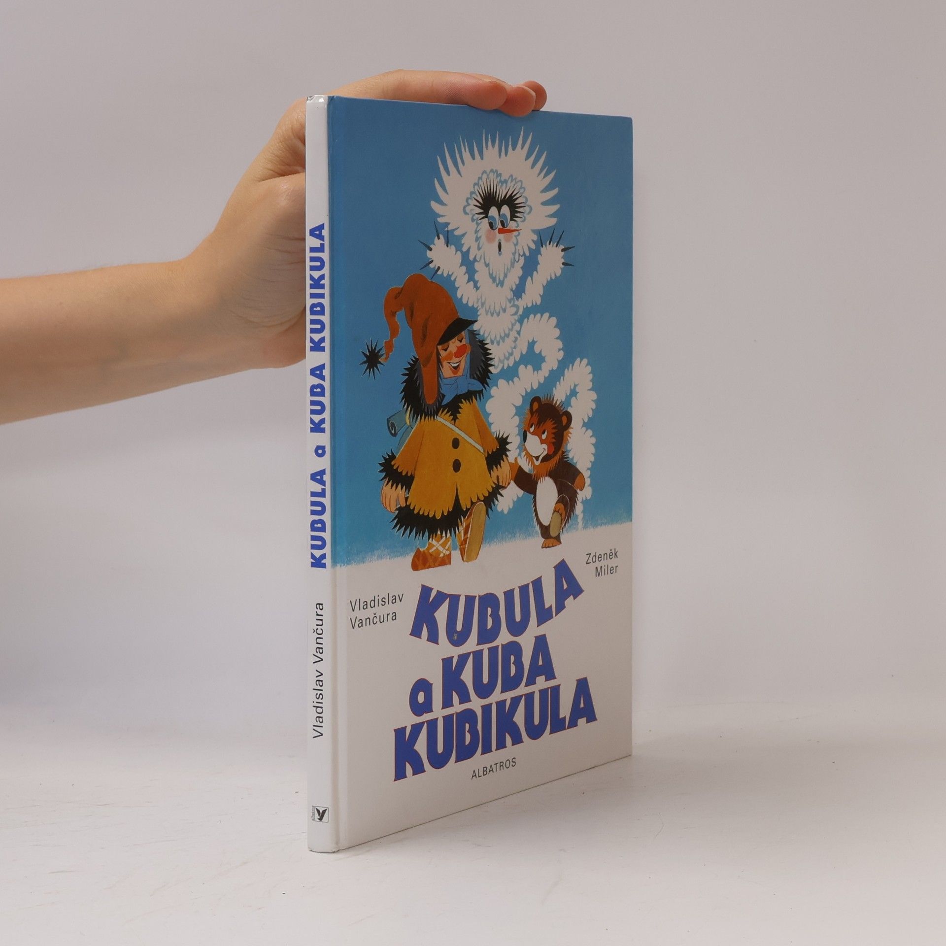 Vladislav Vančura Kubula a Kuba Kubikula